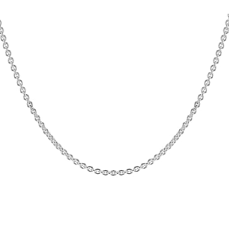 Sterling Silver Chain (Size - 18)