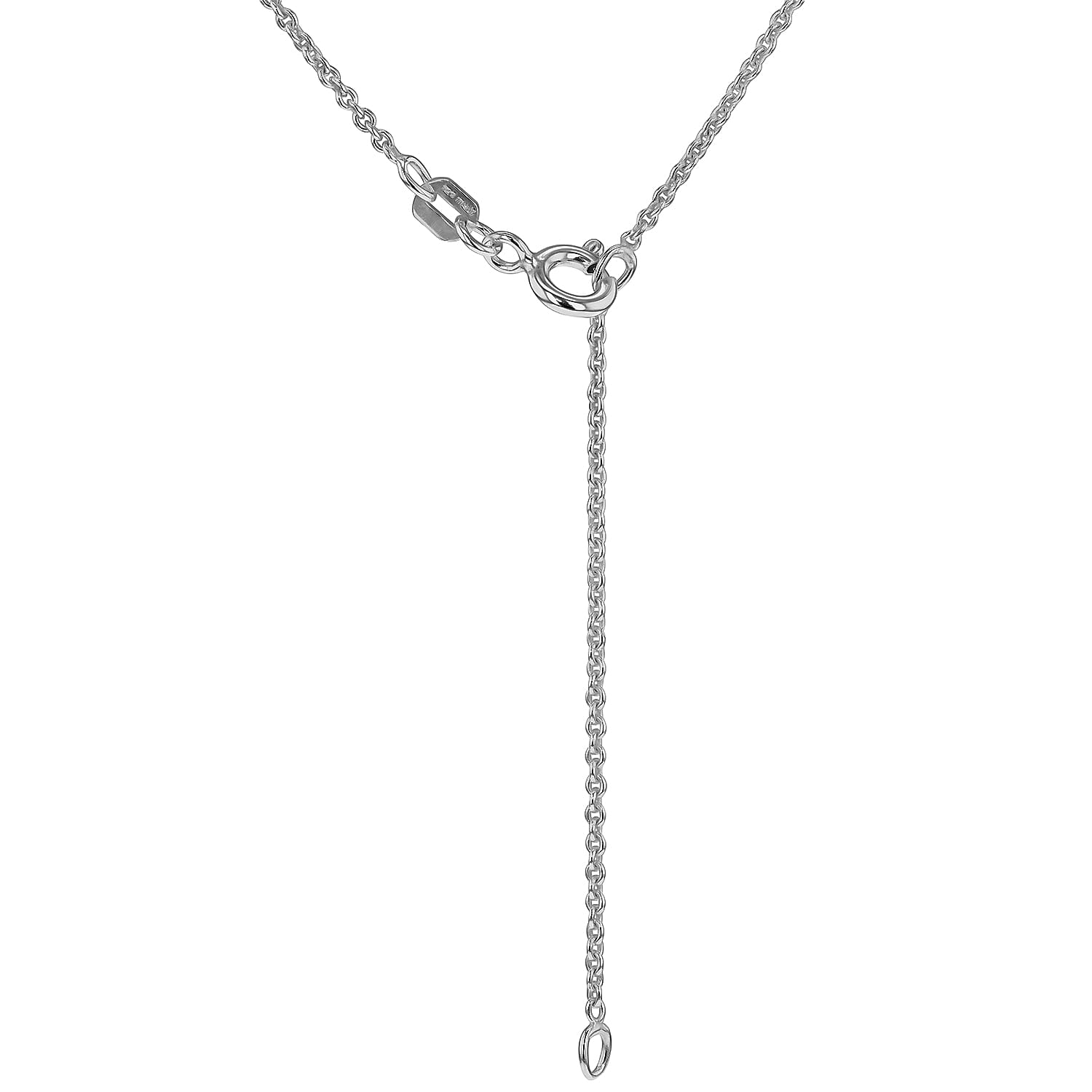 Sterling Silver Chain (Size - 18) Sterling Silver Chain (Size - 18)