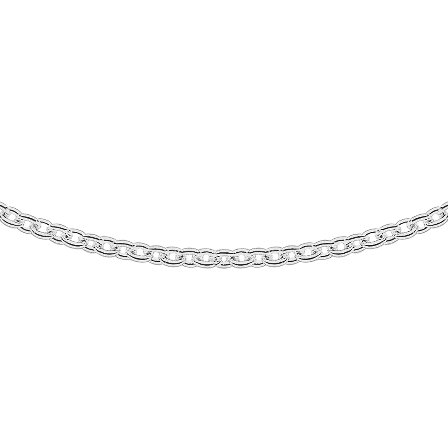 Sterling Silver Chain (Size - 18) Sterling Silver Chain (Size - 18)