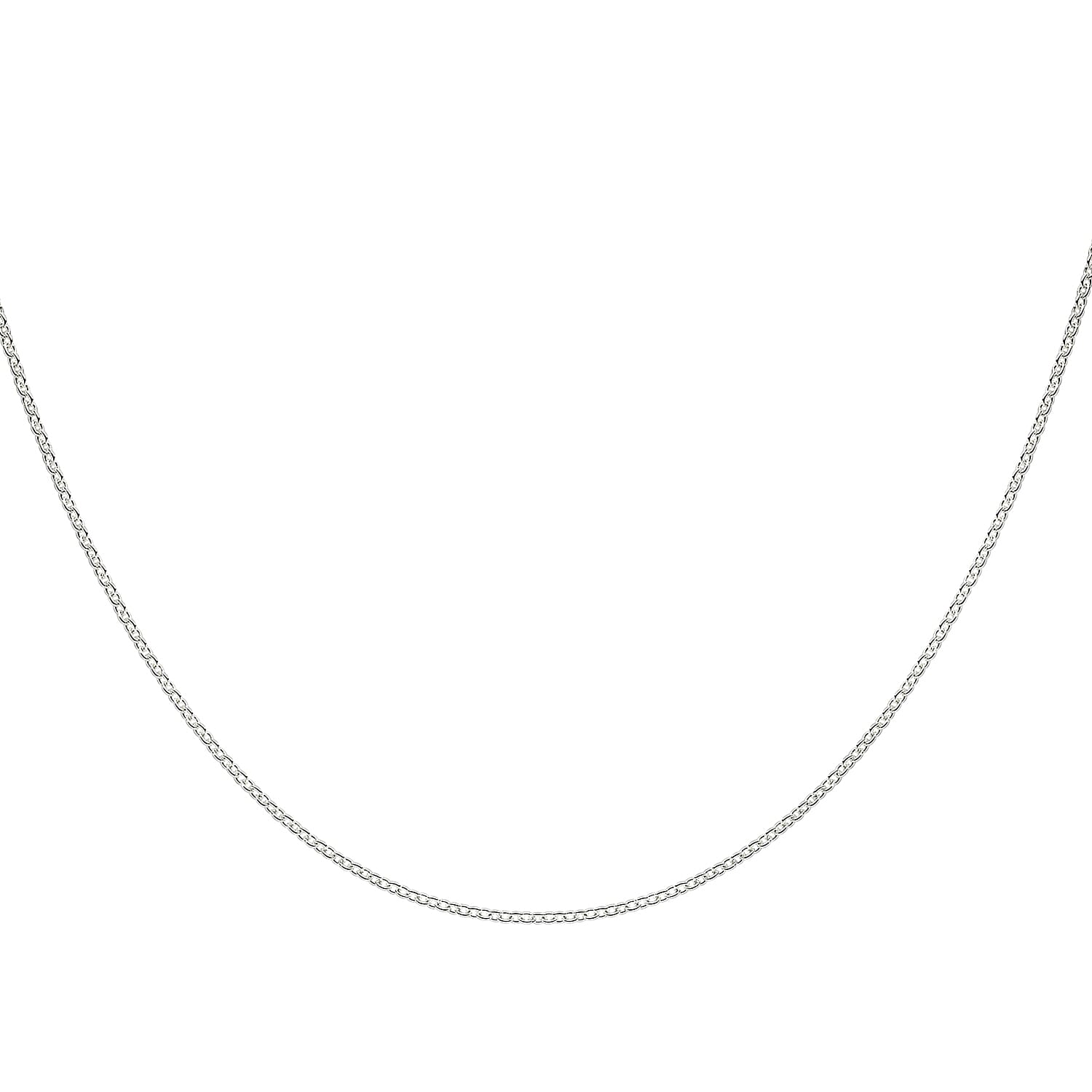 Sterling Silver Chain (Size - 18) Sterling Silver Chain (Size - 18)