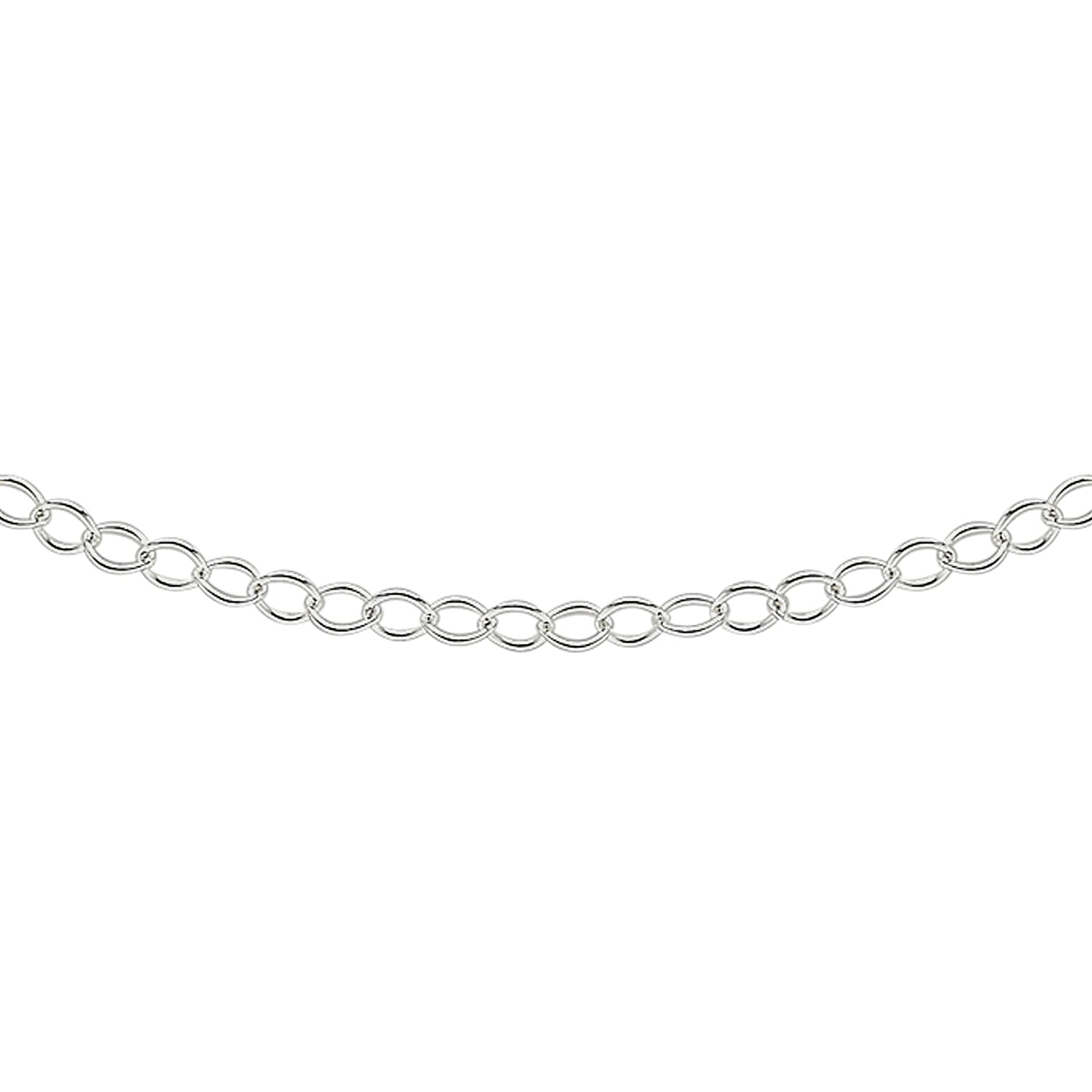 Sterling Silver Chain (Size - 18)
