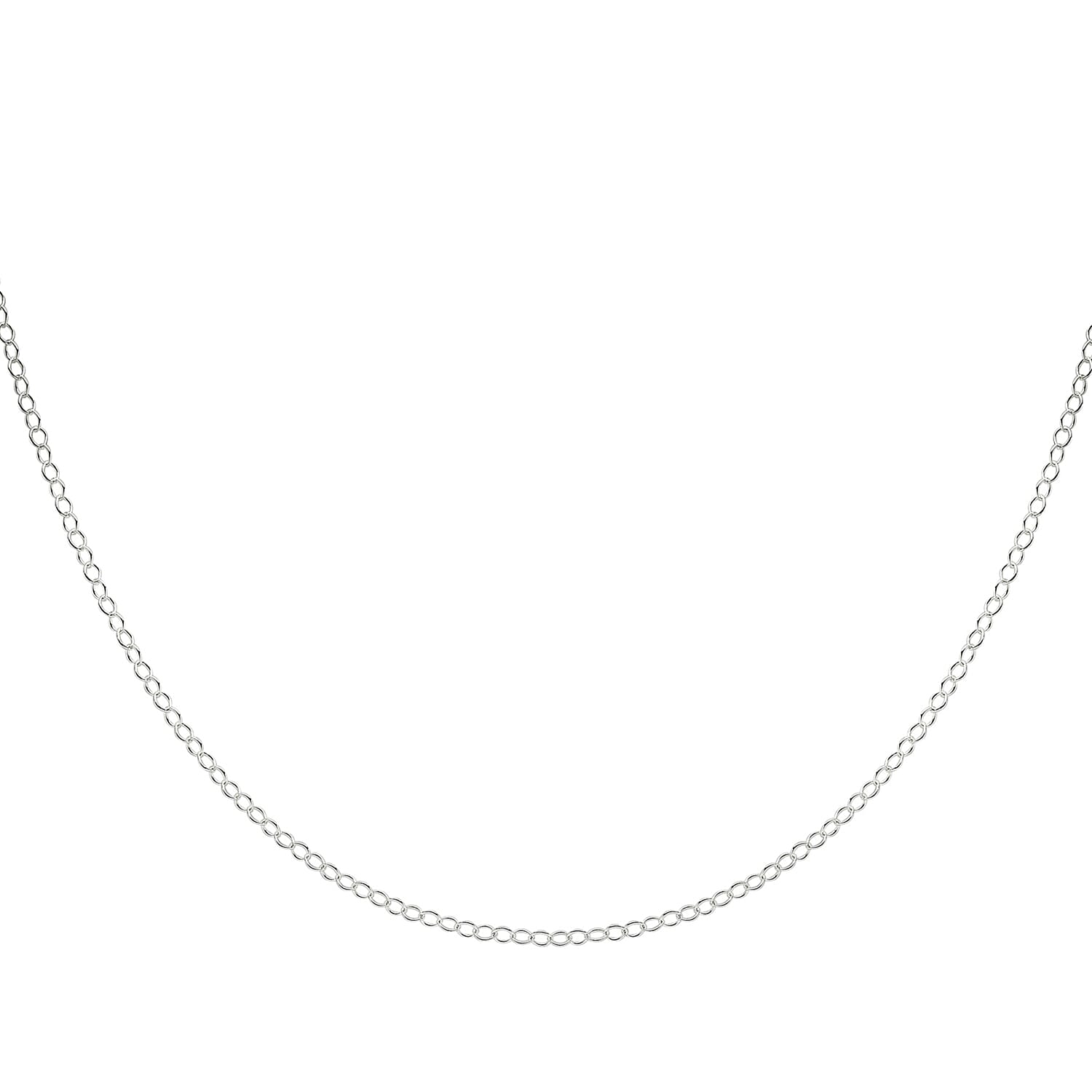 Sterling Silver Chain (Size - 18)