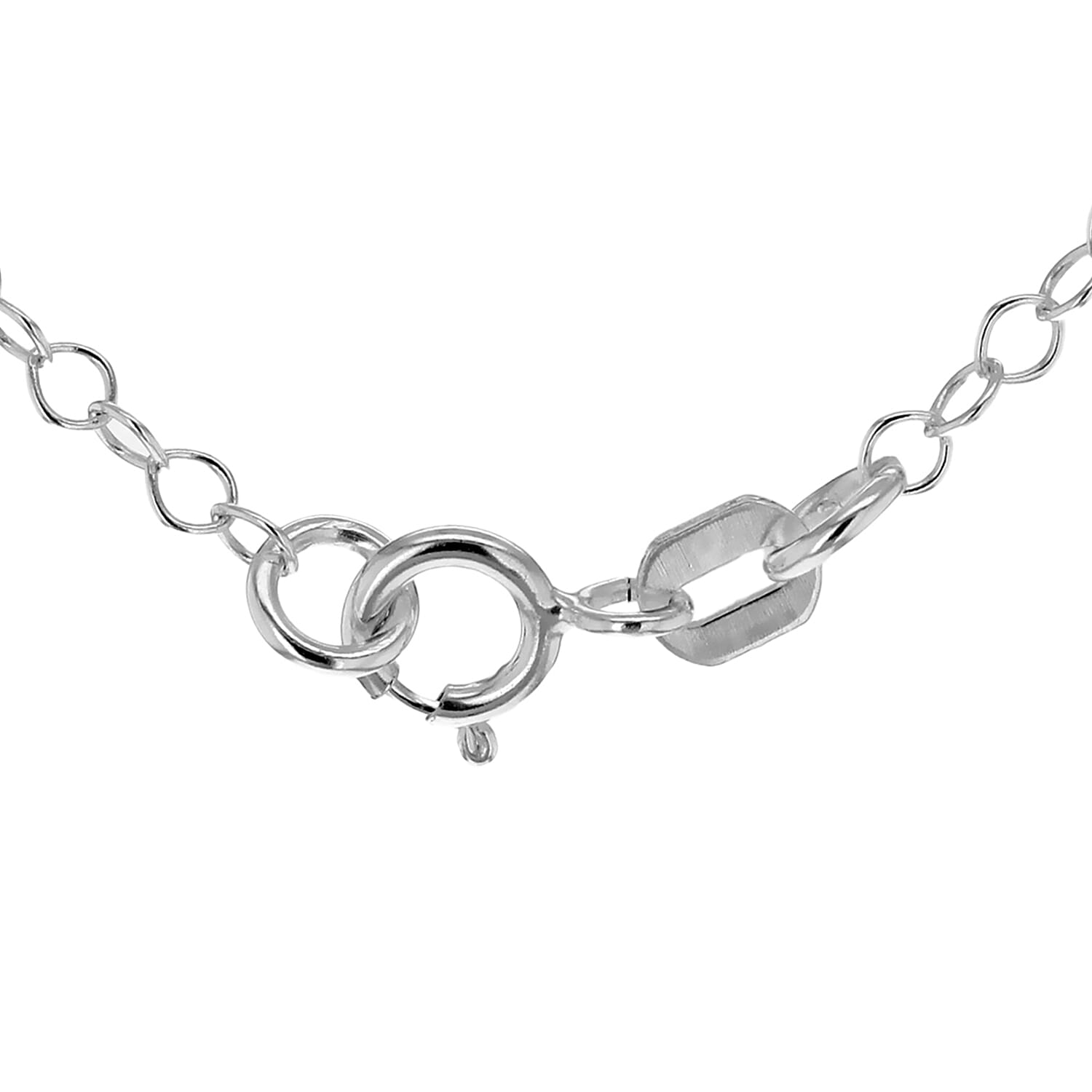 Sterling Silver Chain (Size - 18)