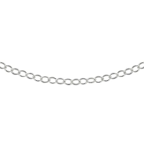 Sterling Silver Chain (Size - 30)