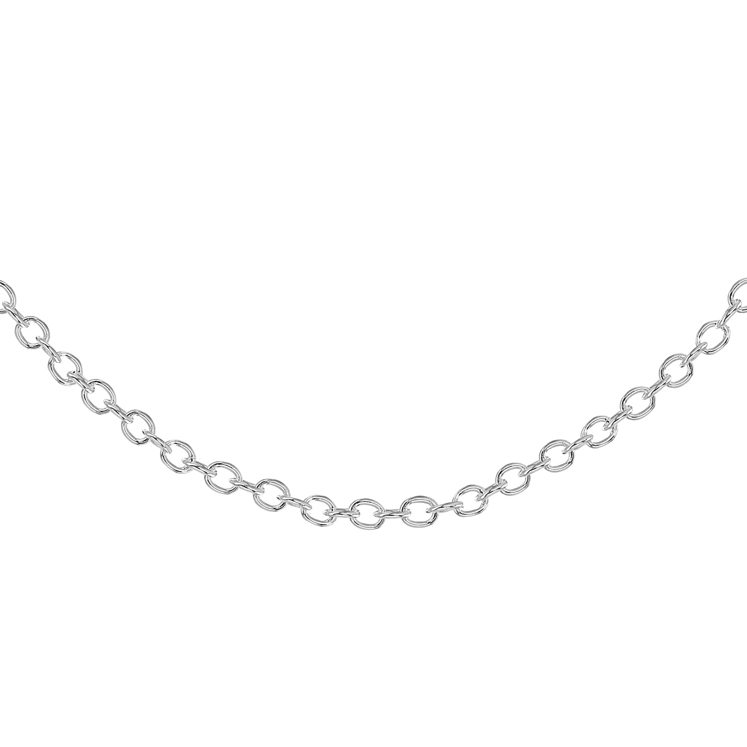 Sterling Silver Chain (Size - 16)