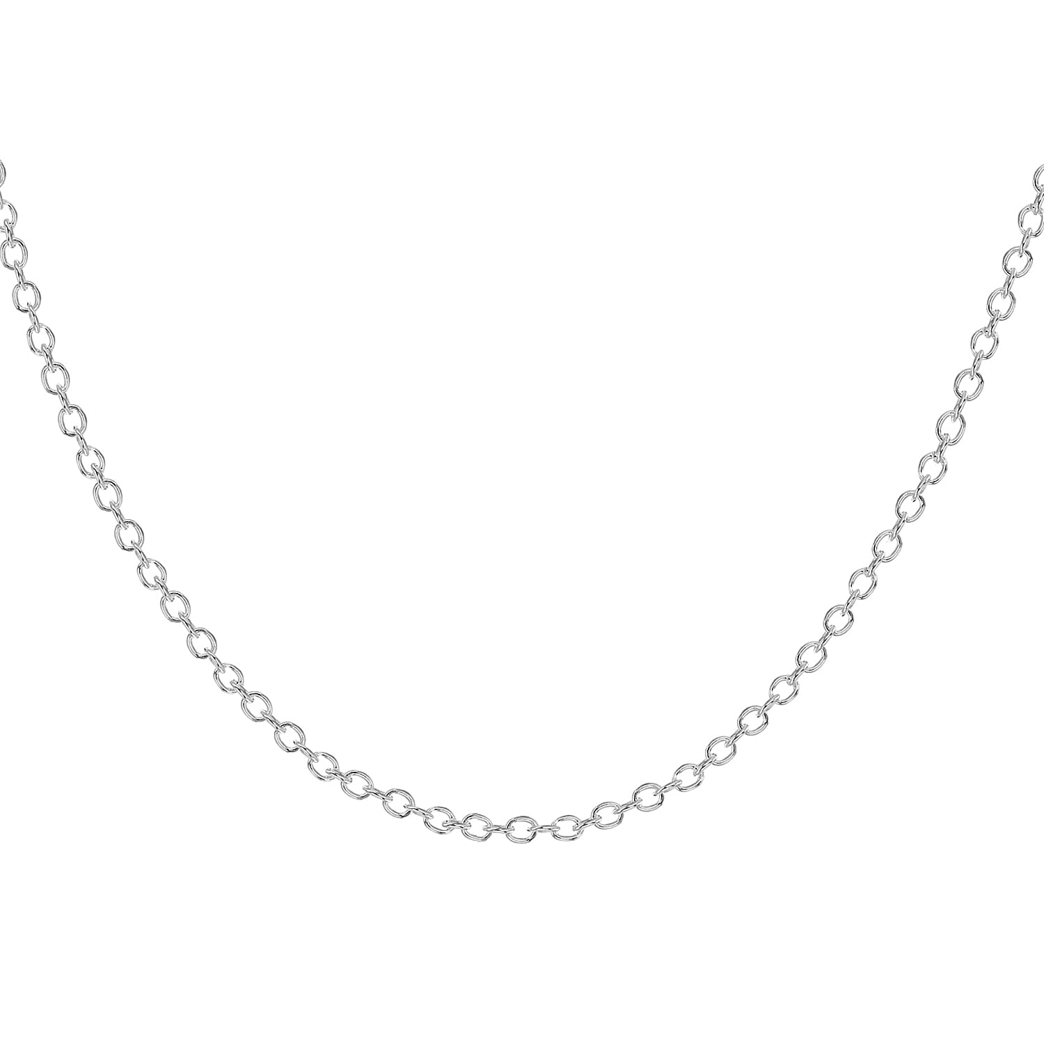 Sterling Silver Chain (Size - 16)