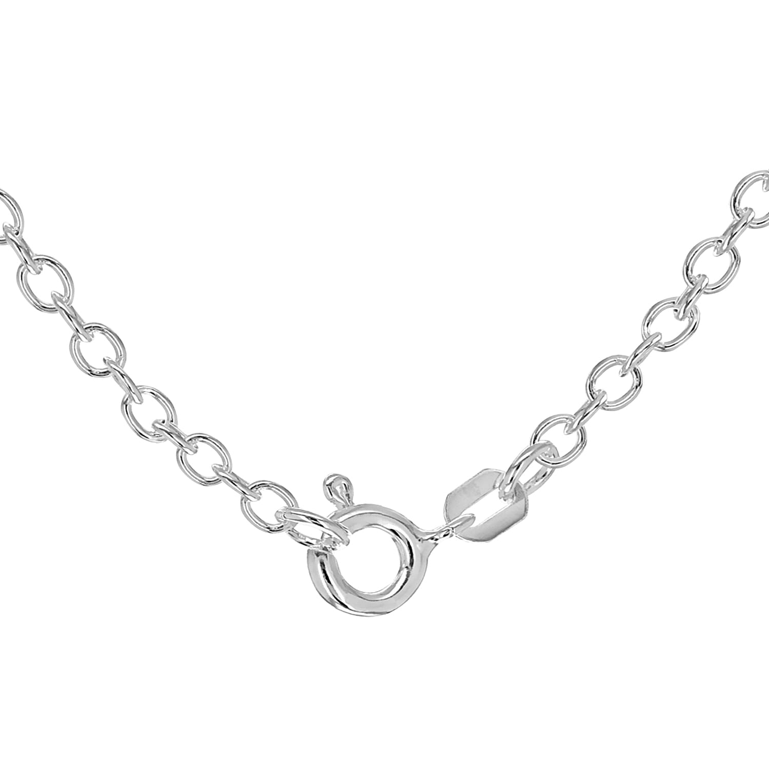 Sterling Silver Chain (Size - 16)