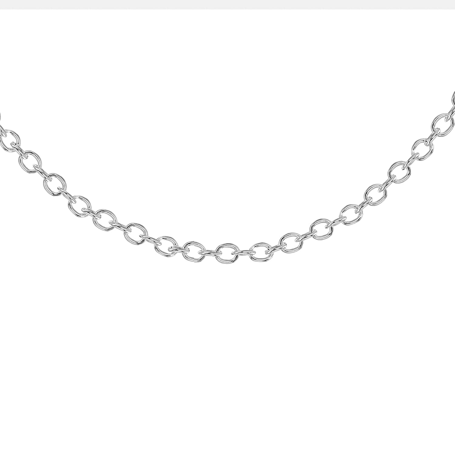 Sterling Silver Chain (Size - 18)
