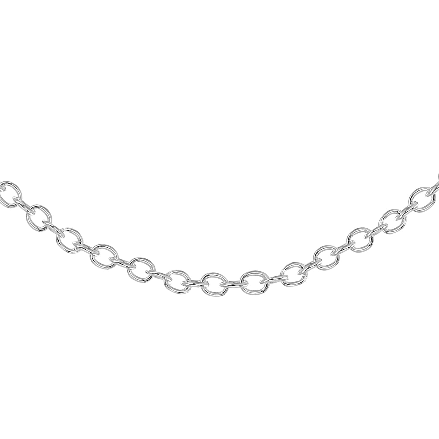 Sterling Silver Chain (Size - 18)