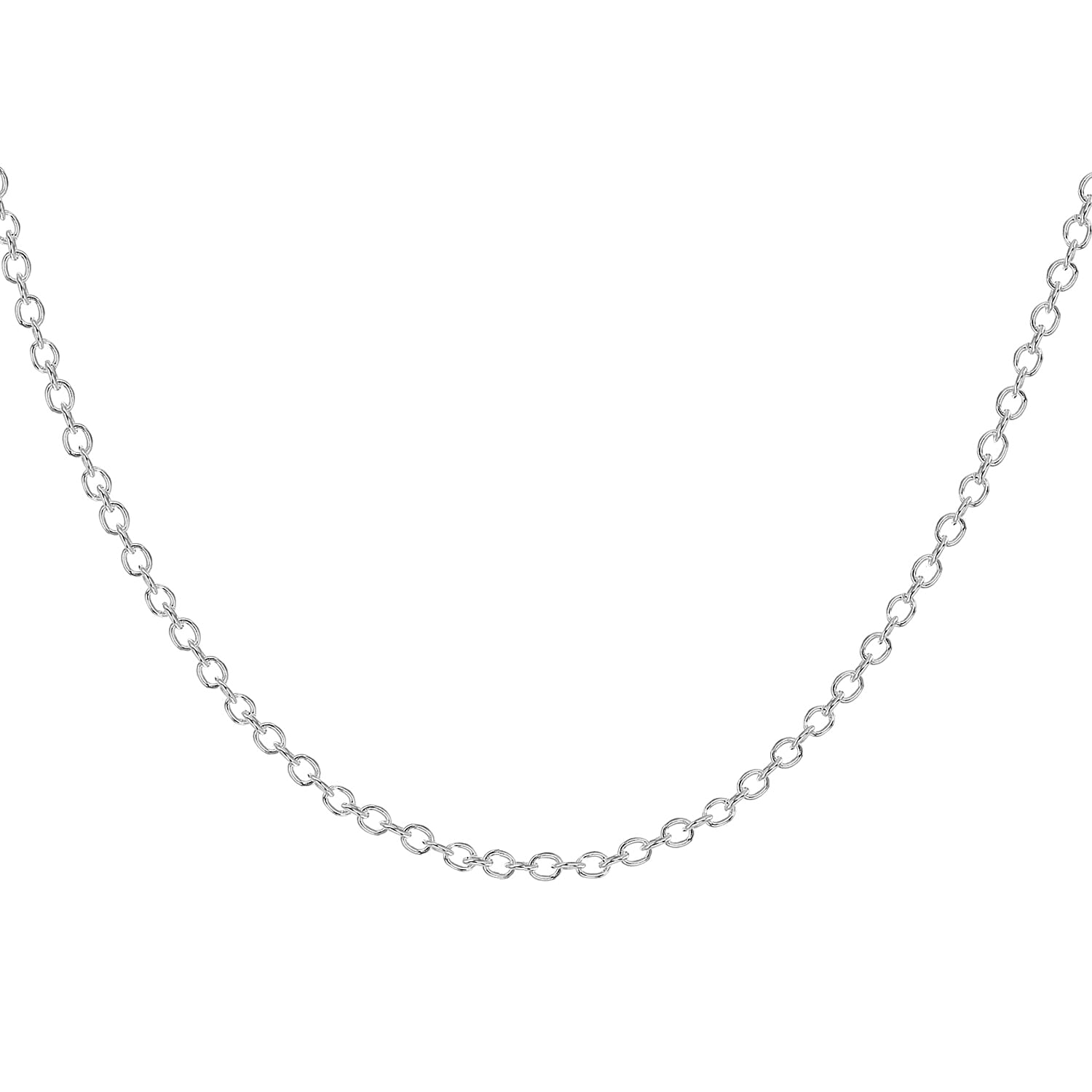 Sterling Silver Chain (Size - 18)