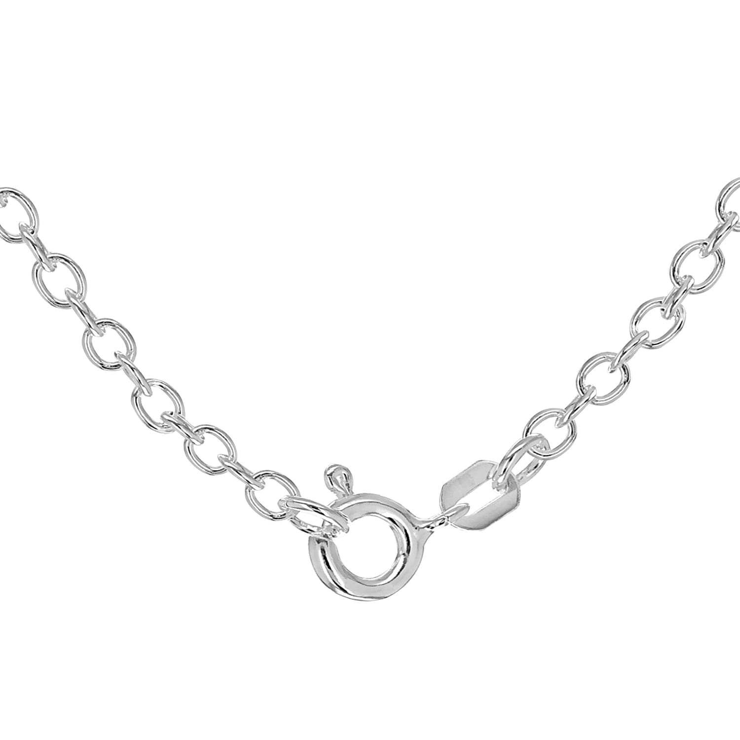 Sterling Silver Chain (Size - 18)
