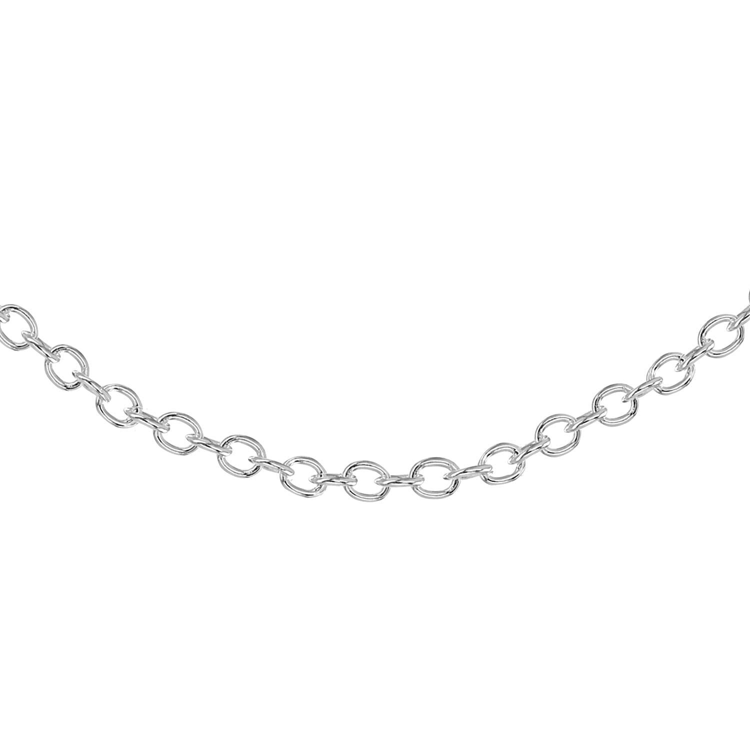 Sterling Silver Chain (Size - 24)