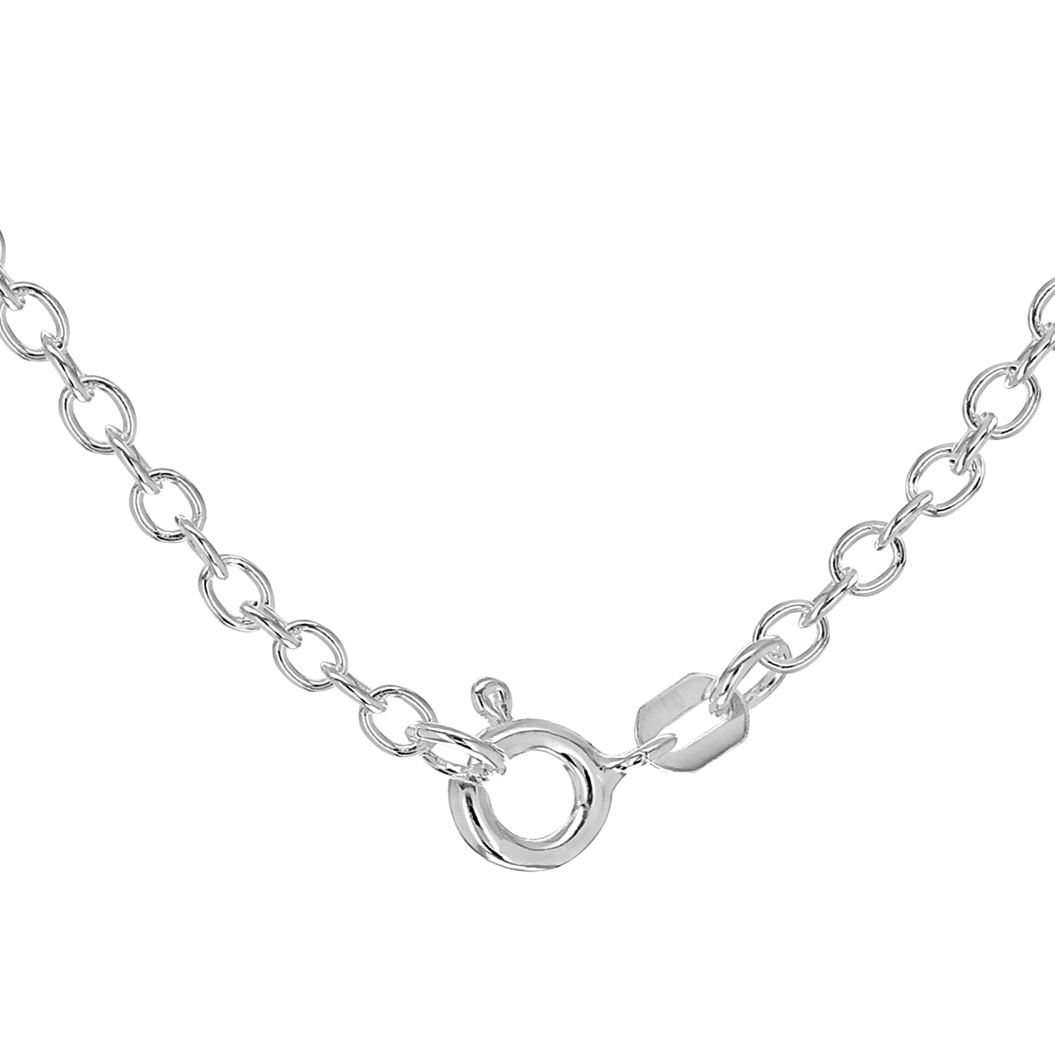 Sterling Silver Chain (Size - 24)