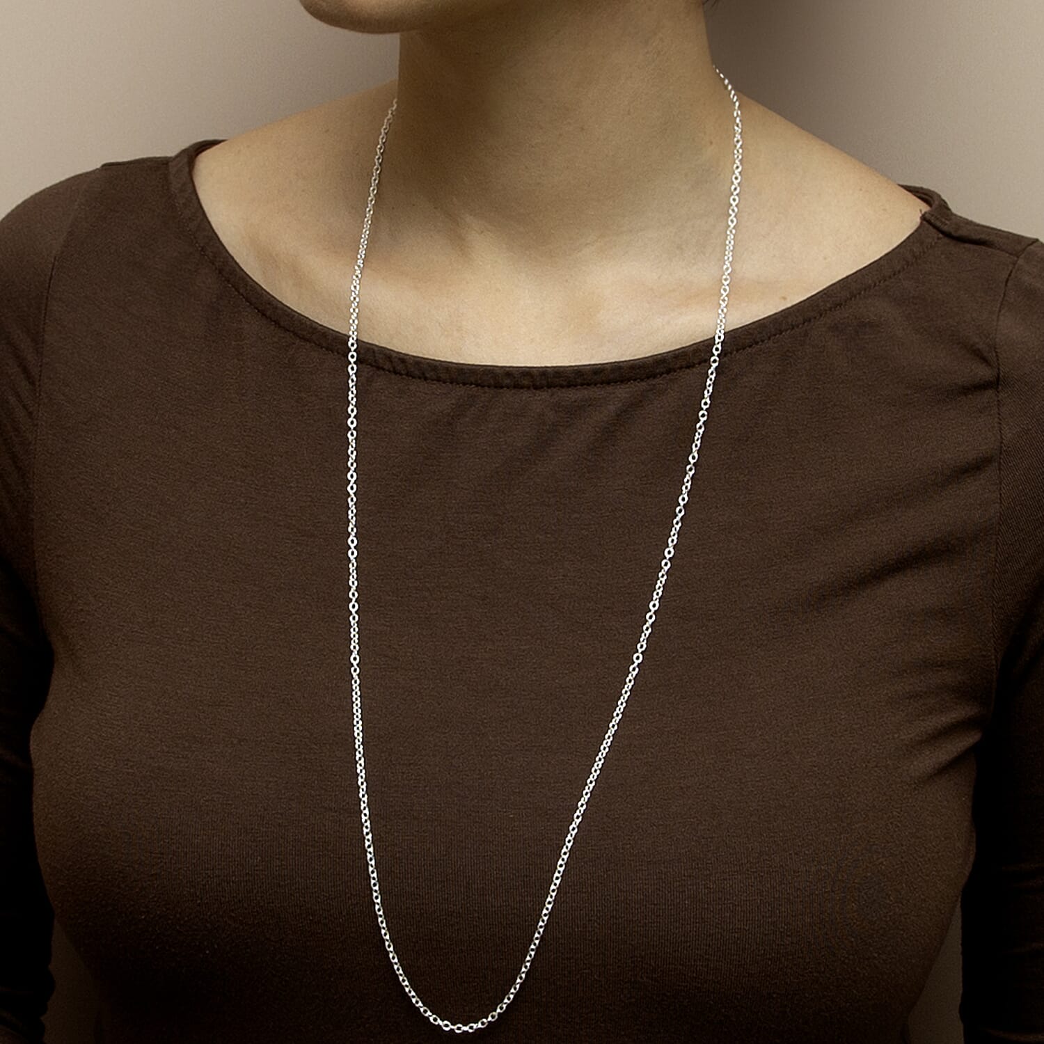 Sterling Silver Chain (Size - 30),  Silver Wt. 5.6 Gms