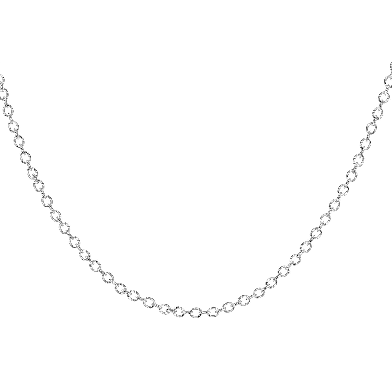 Sterling Silver Chain (Size - 30),  Silver Wt. 5.6 Gms