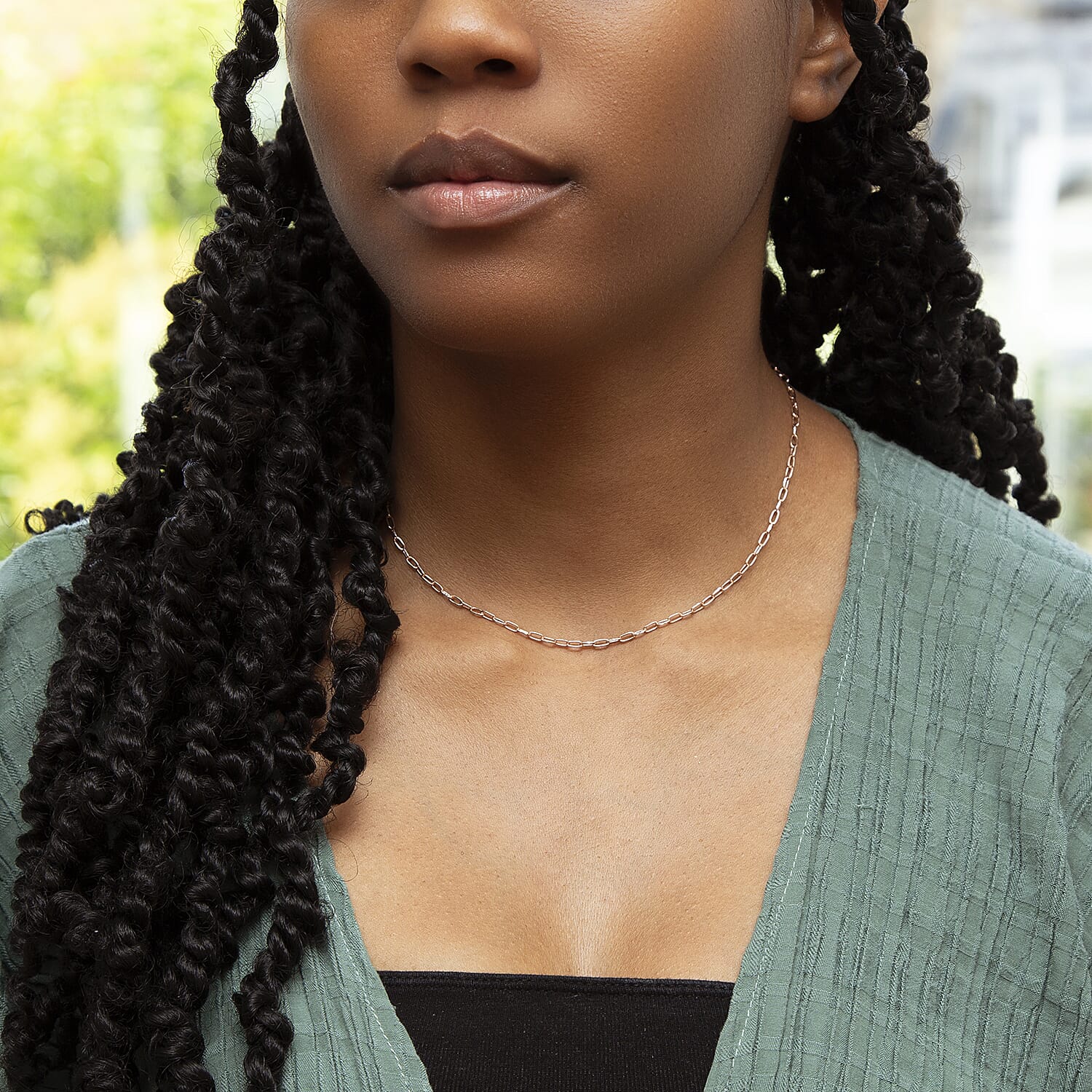 Sterling Silver Chain (Size - 16)