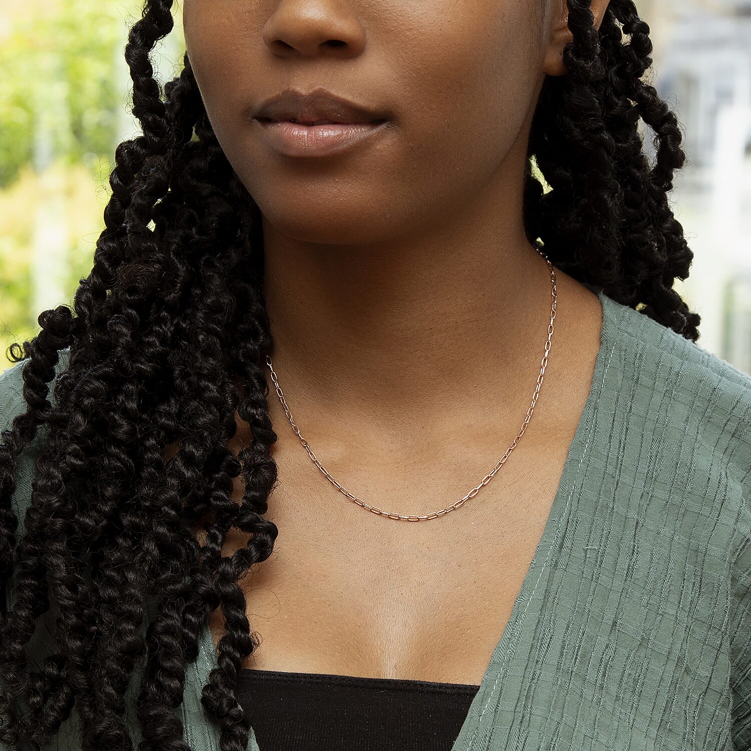 Sterling Silver Chain (Size - 18)