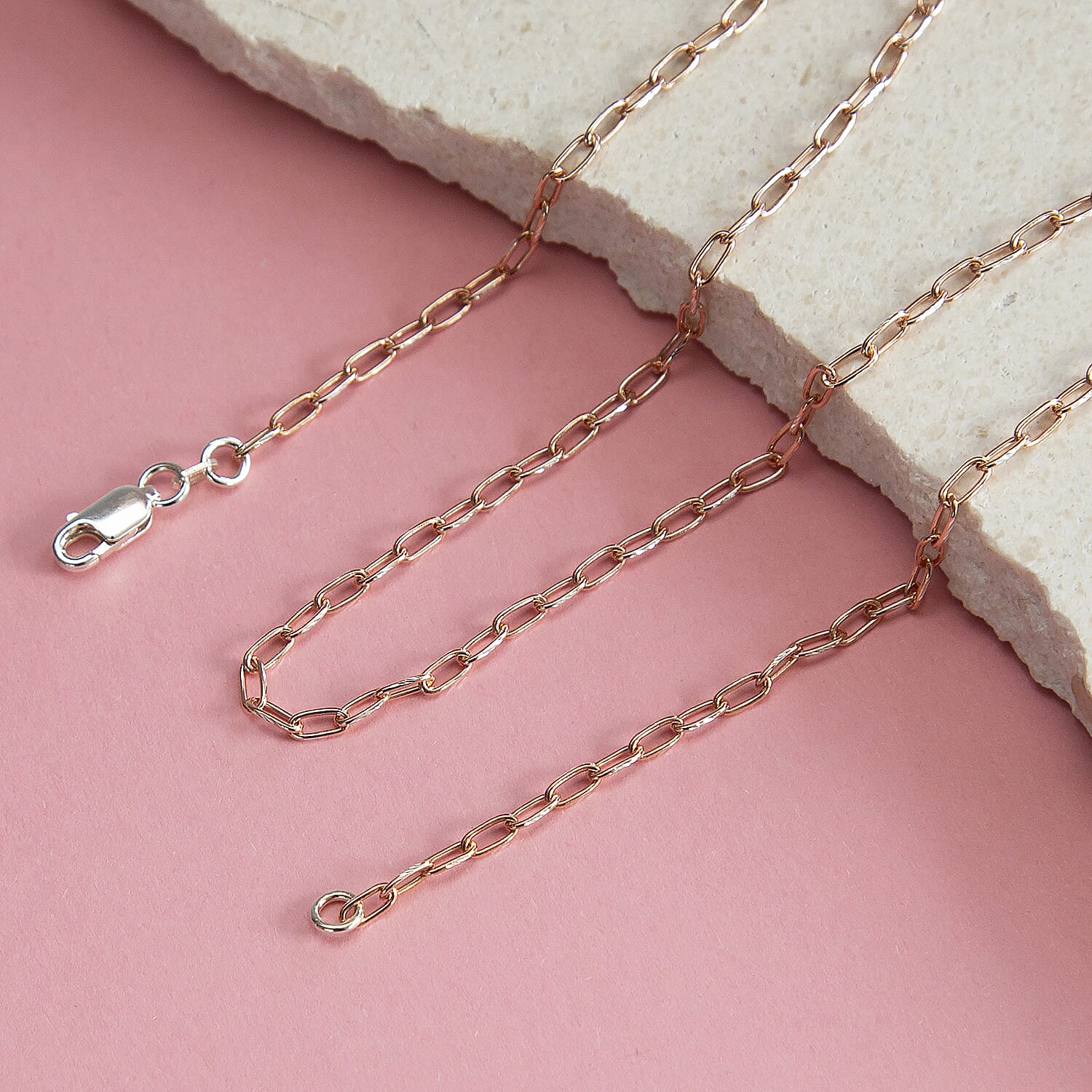 Sterling Silver Chain (Size - 24),  Silver Wt. 5 Gms