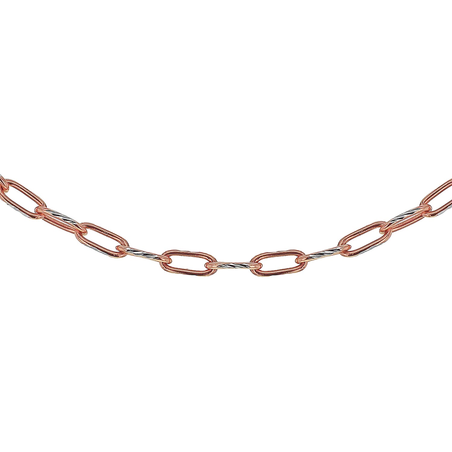 Sterling Silver Chain (Size - 24),  Silver Wt. 5 Gms