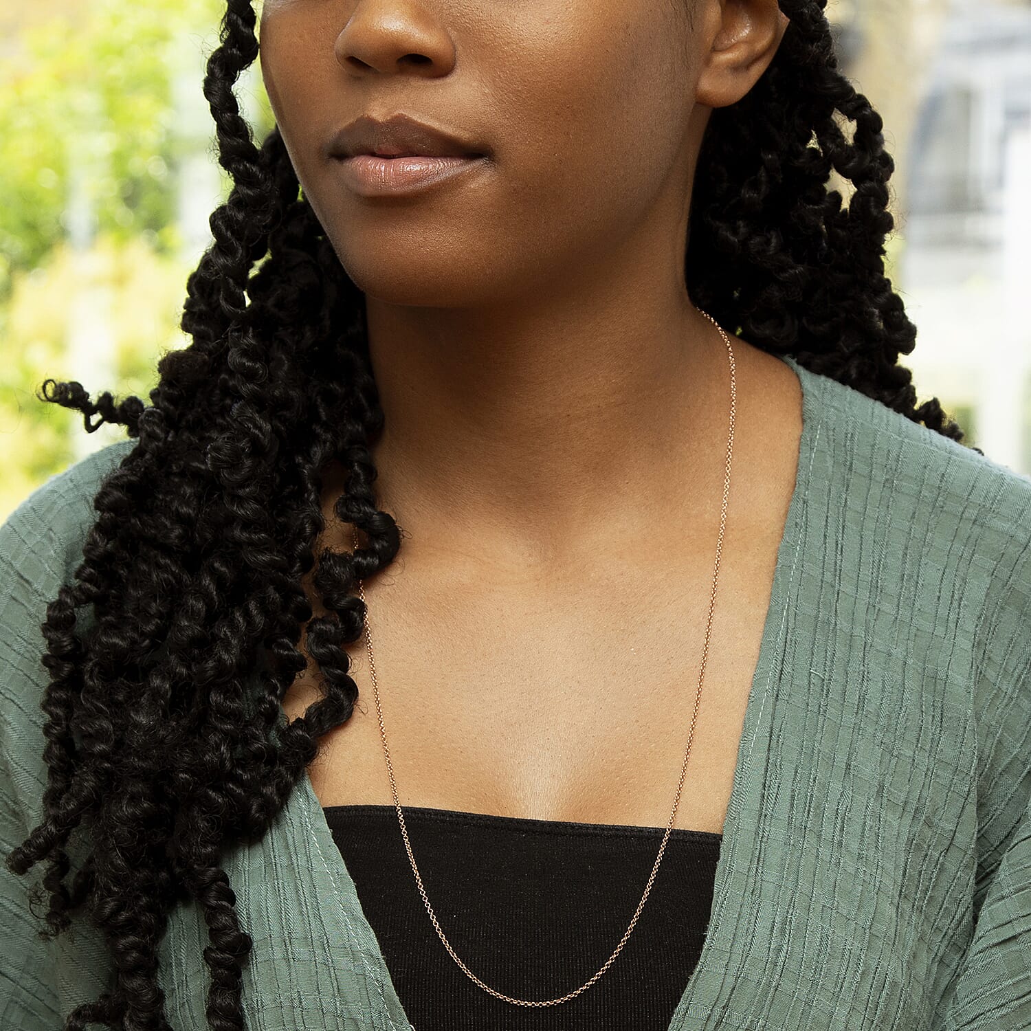 Sterling Silver Chain (Size - 28)