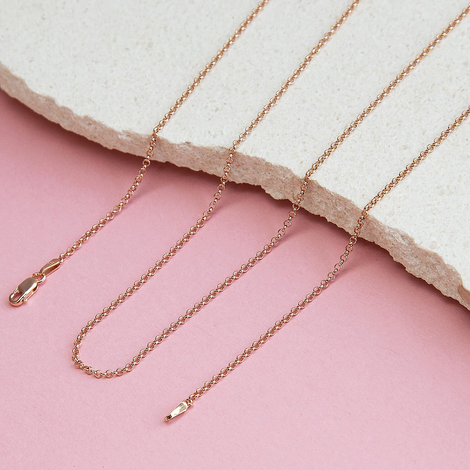 Sterling Silver Chain (Size - 28)