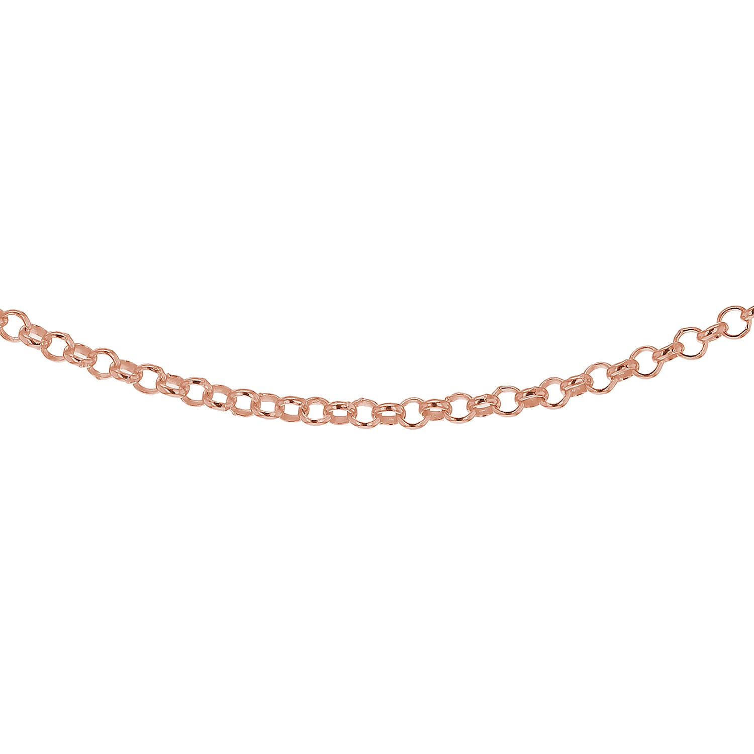 Sterling Silver Chain (Size - 18)