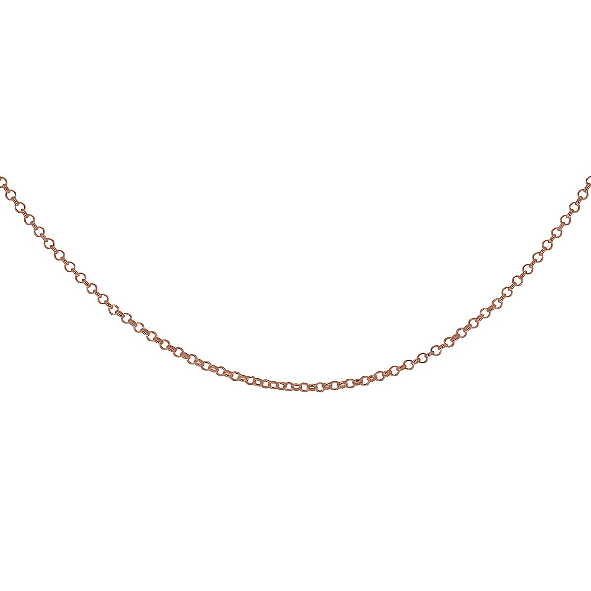 Sterling Silver Chain (Size - 20)