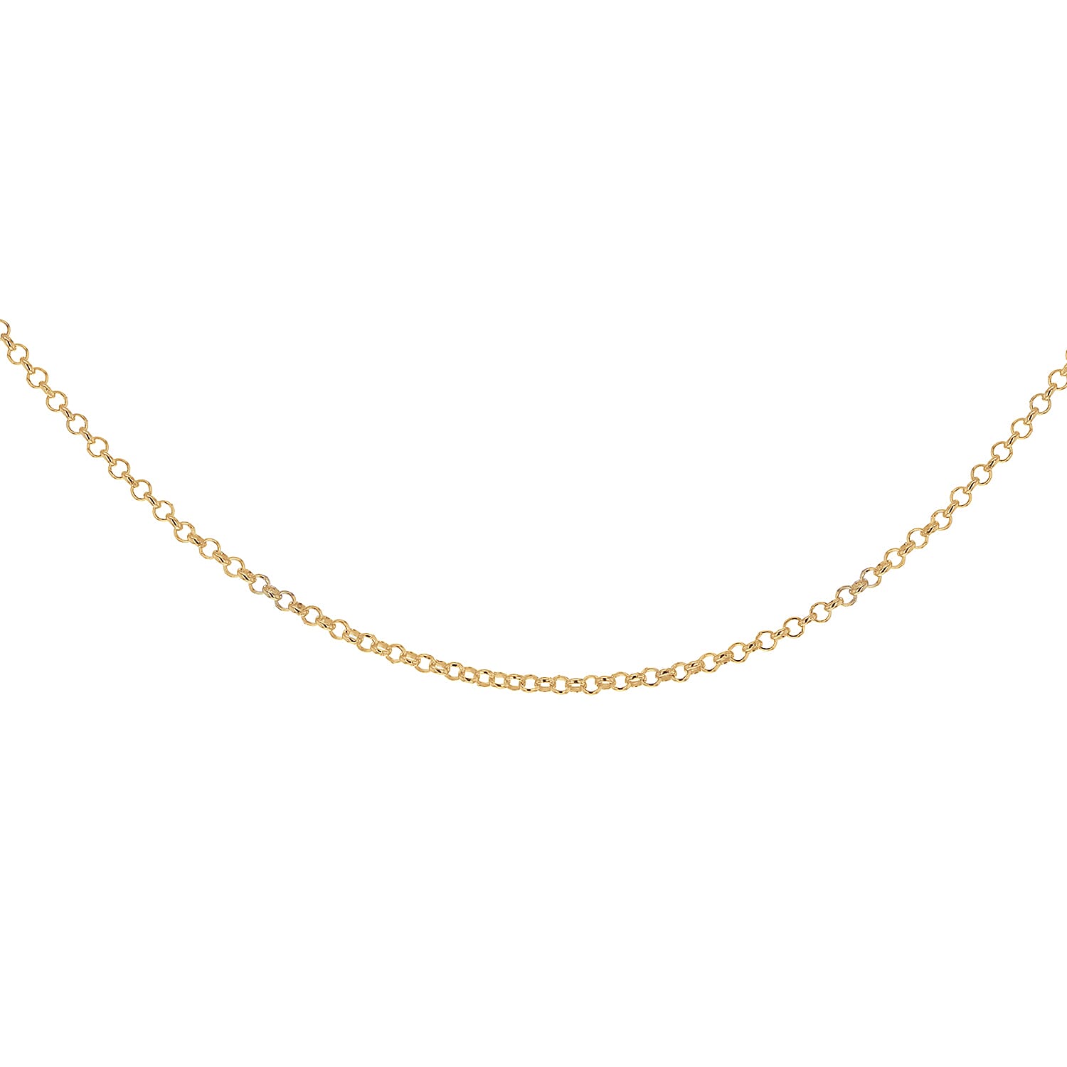 Sterling Silver Chain (Size - 18)