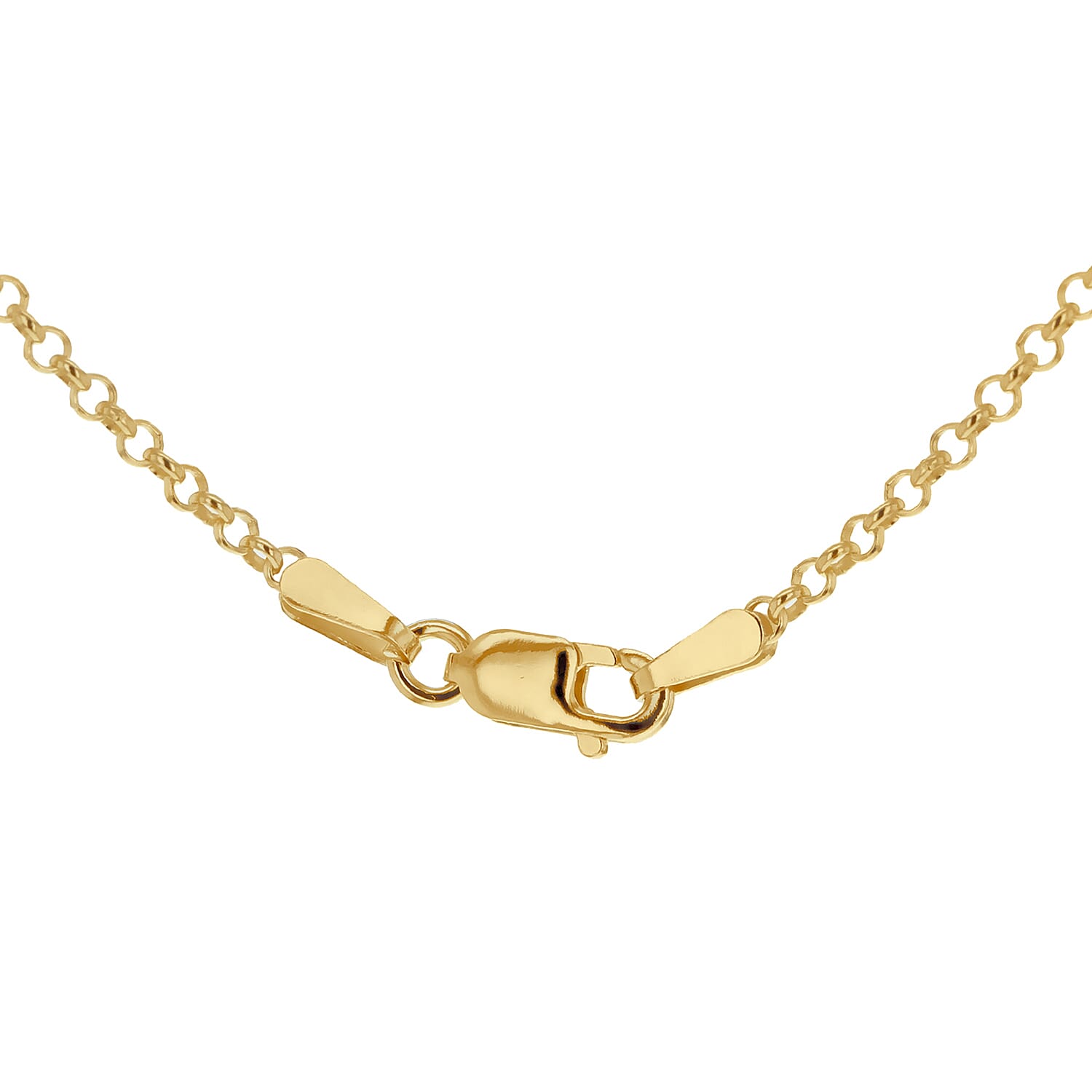 Sterling Silver Chain (Size - 18)