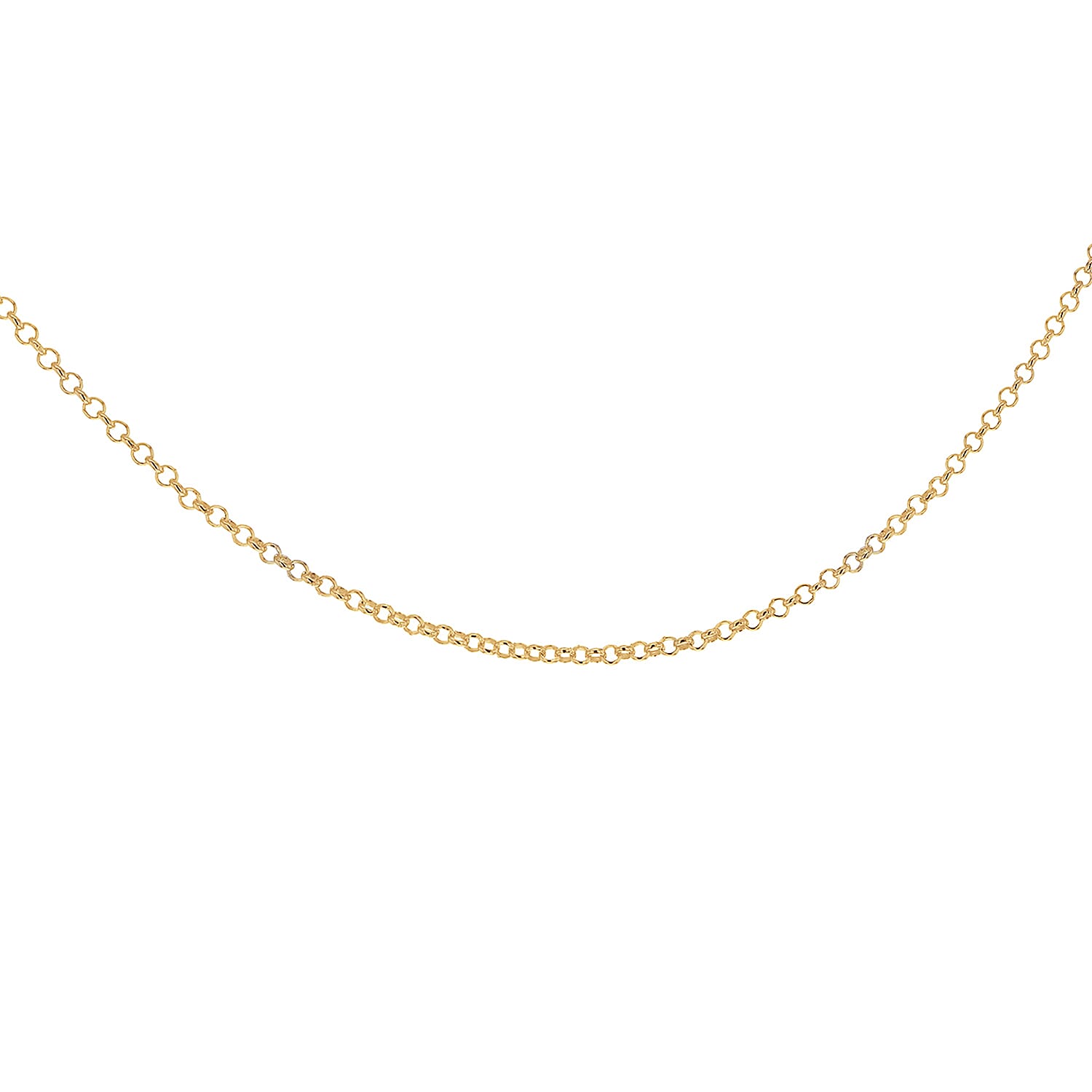 Sterling Silver Chain (Size - 18)