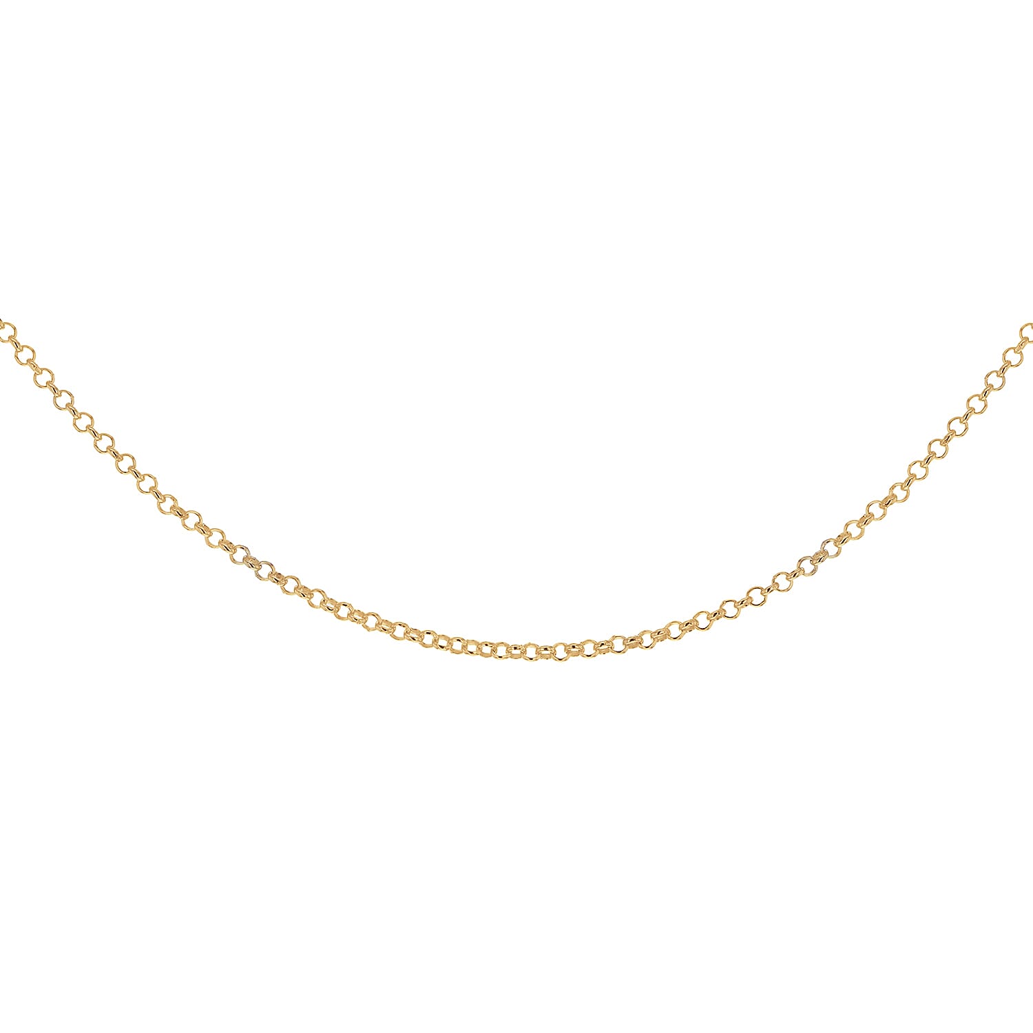 Sterling Silver Chain (Size - 20)