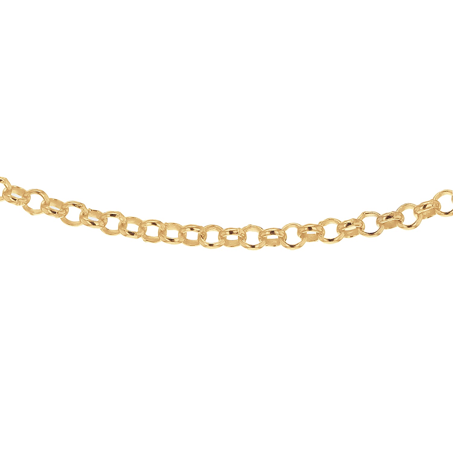 Sterling Silver Chain (Size - 20)