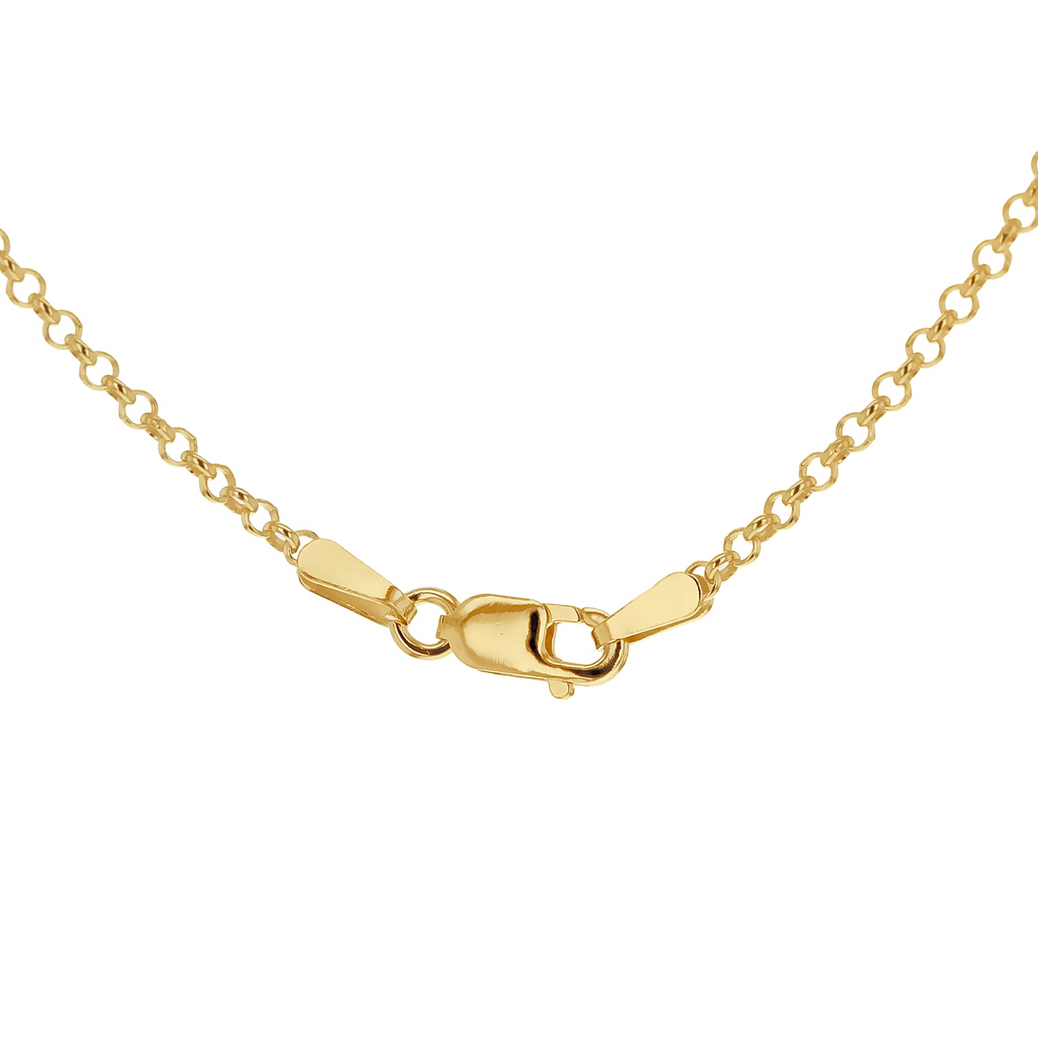 Sterling Silver Chain (Size - 20)