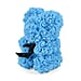 Artificial Flower (Size 17x17x28 cm) - Grey