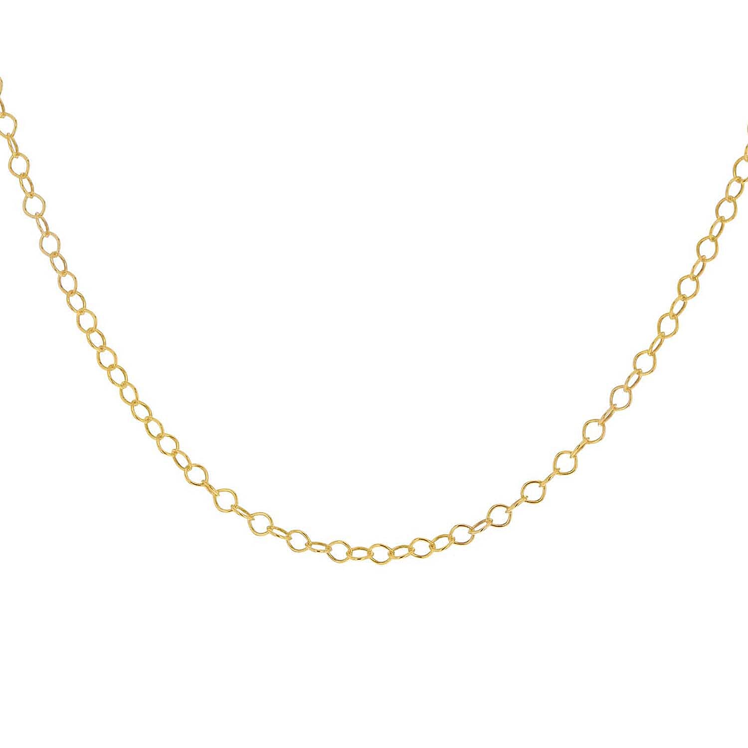 Sterling Silver Chain (Size - 16)