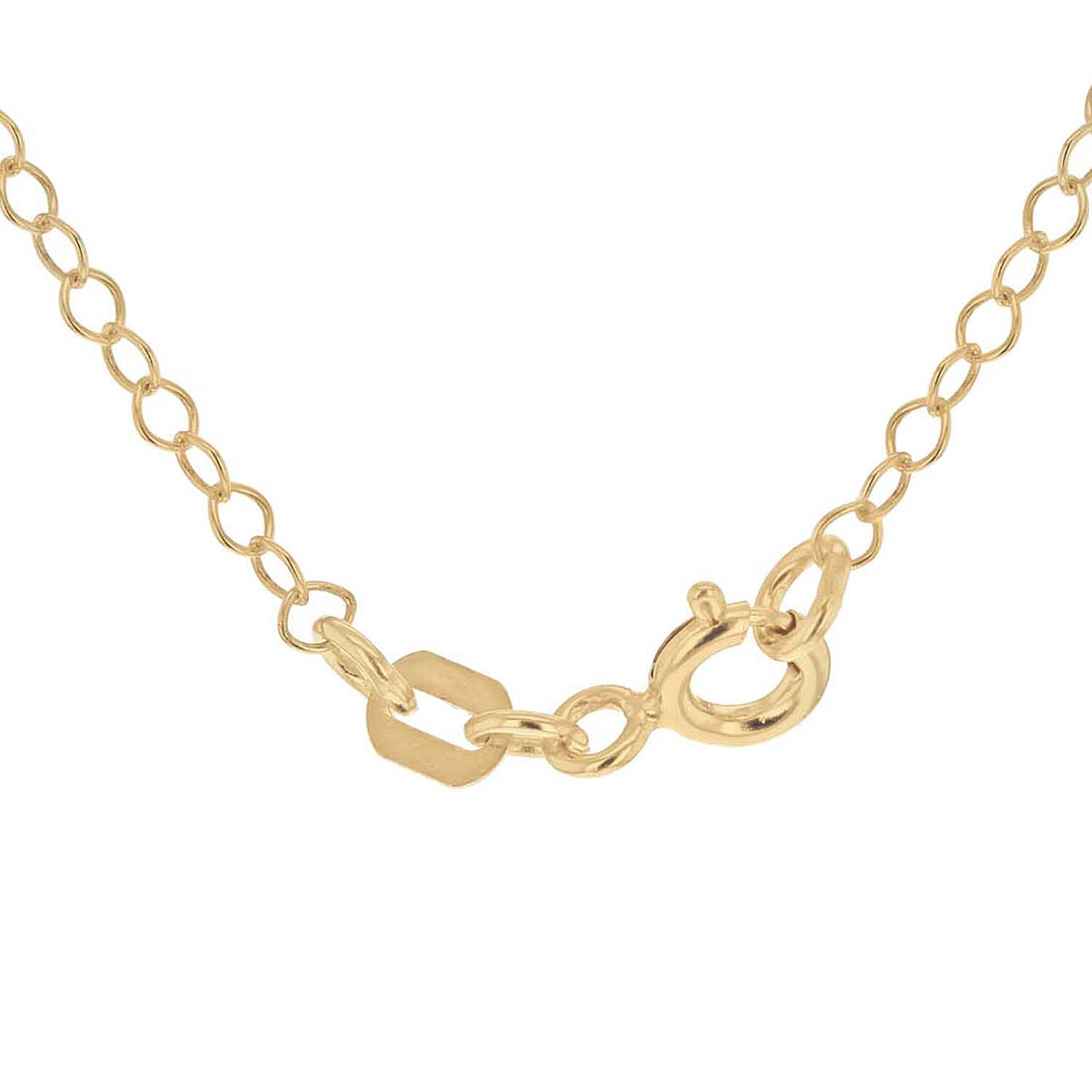 Sterling Silver Chain (Size - 16)