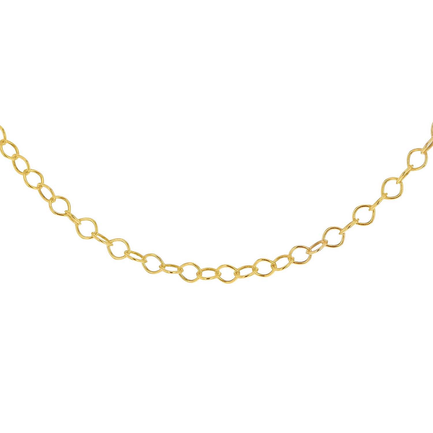 Sterling Silver Chain (Size - 16)