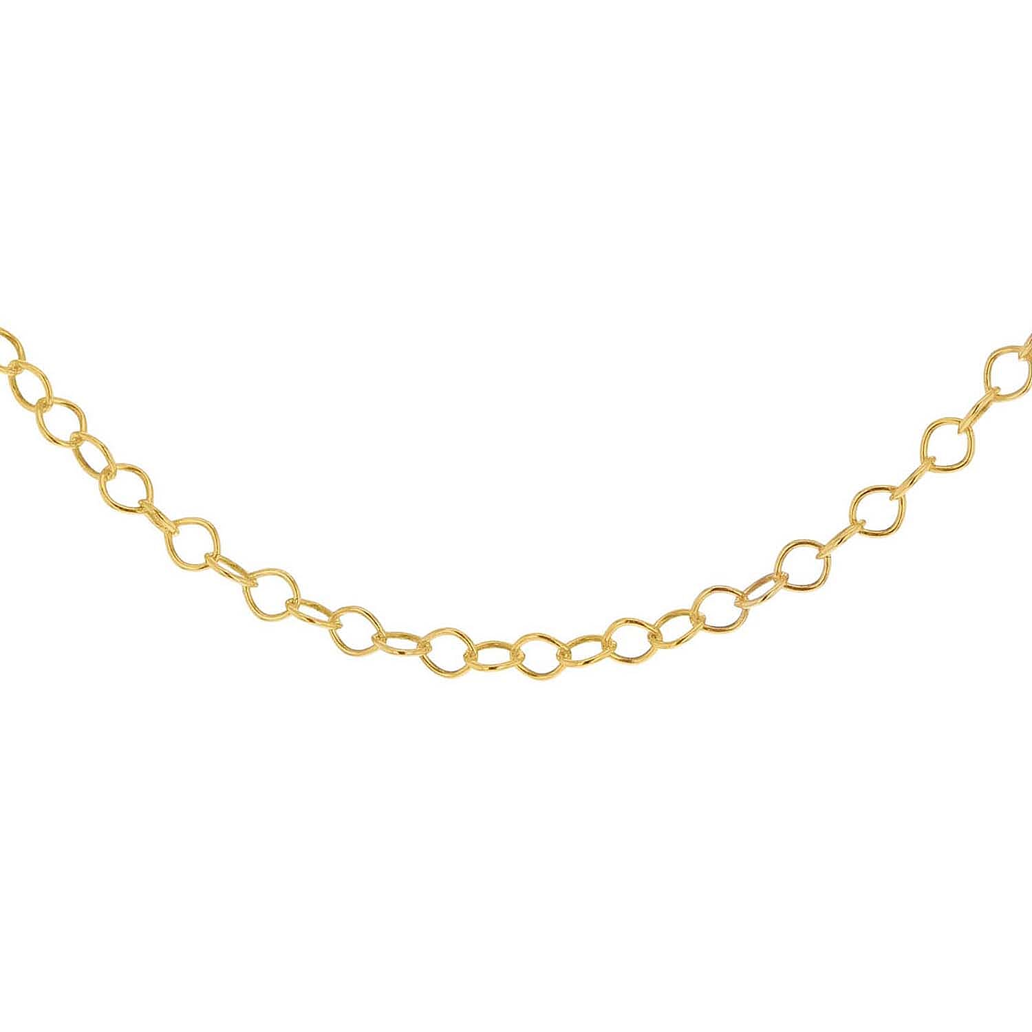 Sterling Silver Chain (Size - 18)