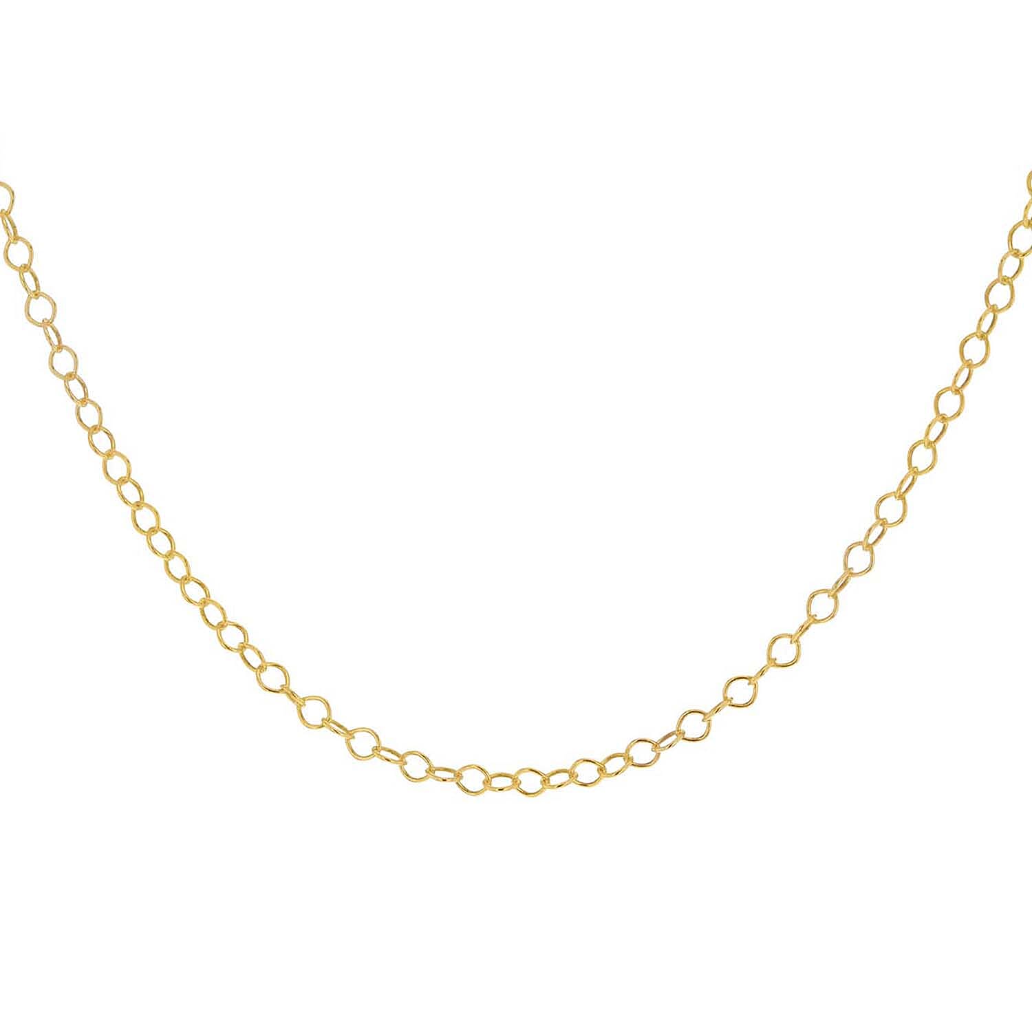 Sterling Silver Chain (Size - 18)