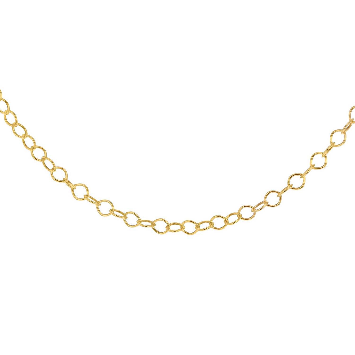 Sterling Silver Chain (Size - 24)