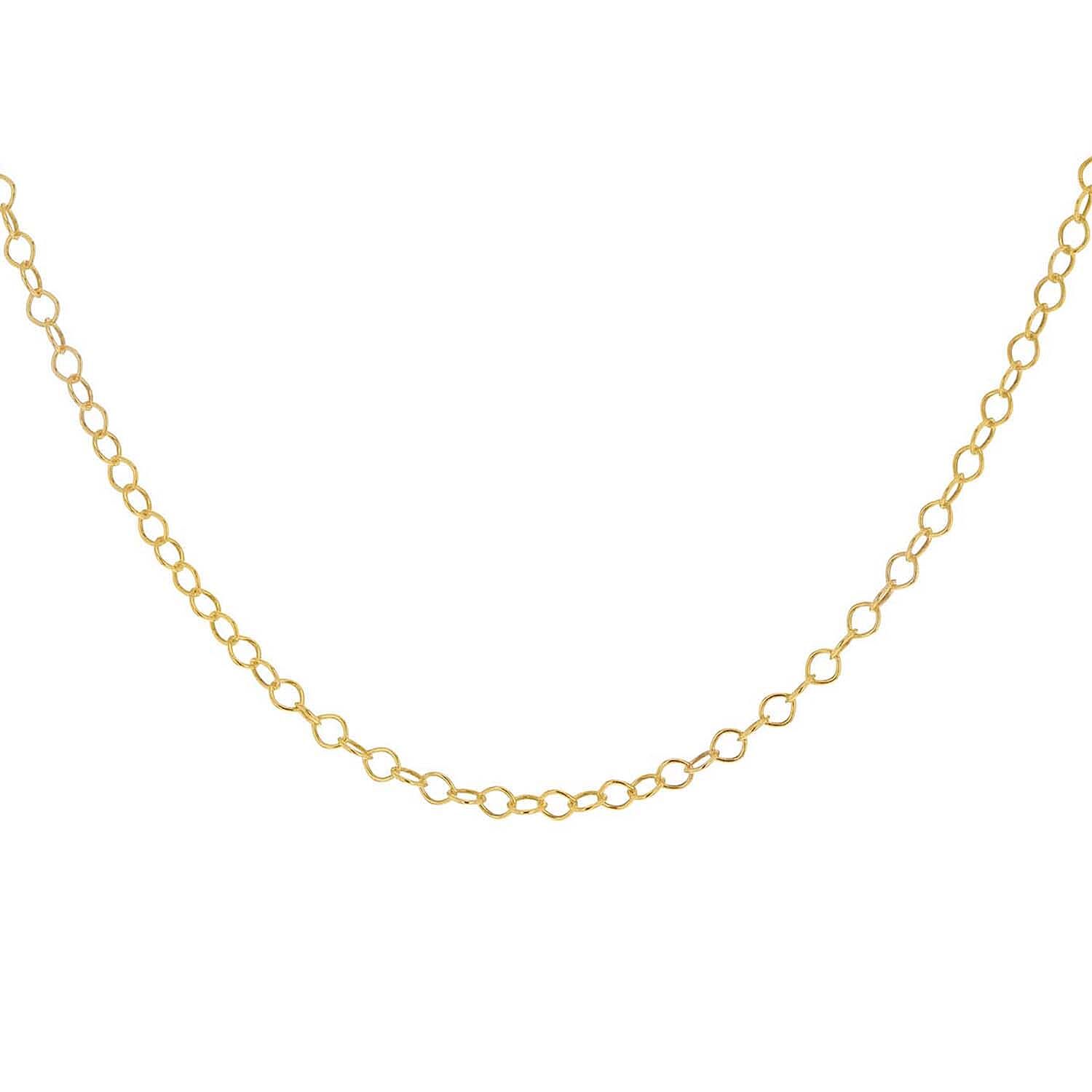 Sterling Silver Chain (Size - 24)