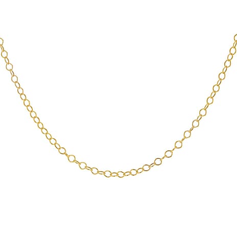 Sterling Silver Chain (Size - 24)