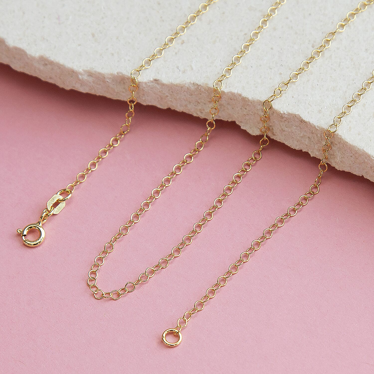 Sterling Silver Chain (Size - 24)