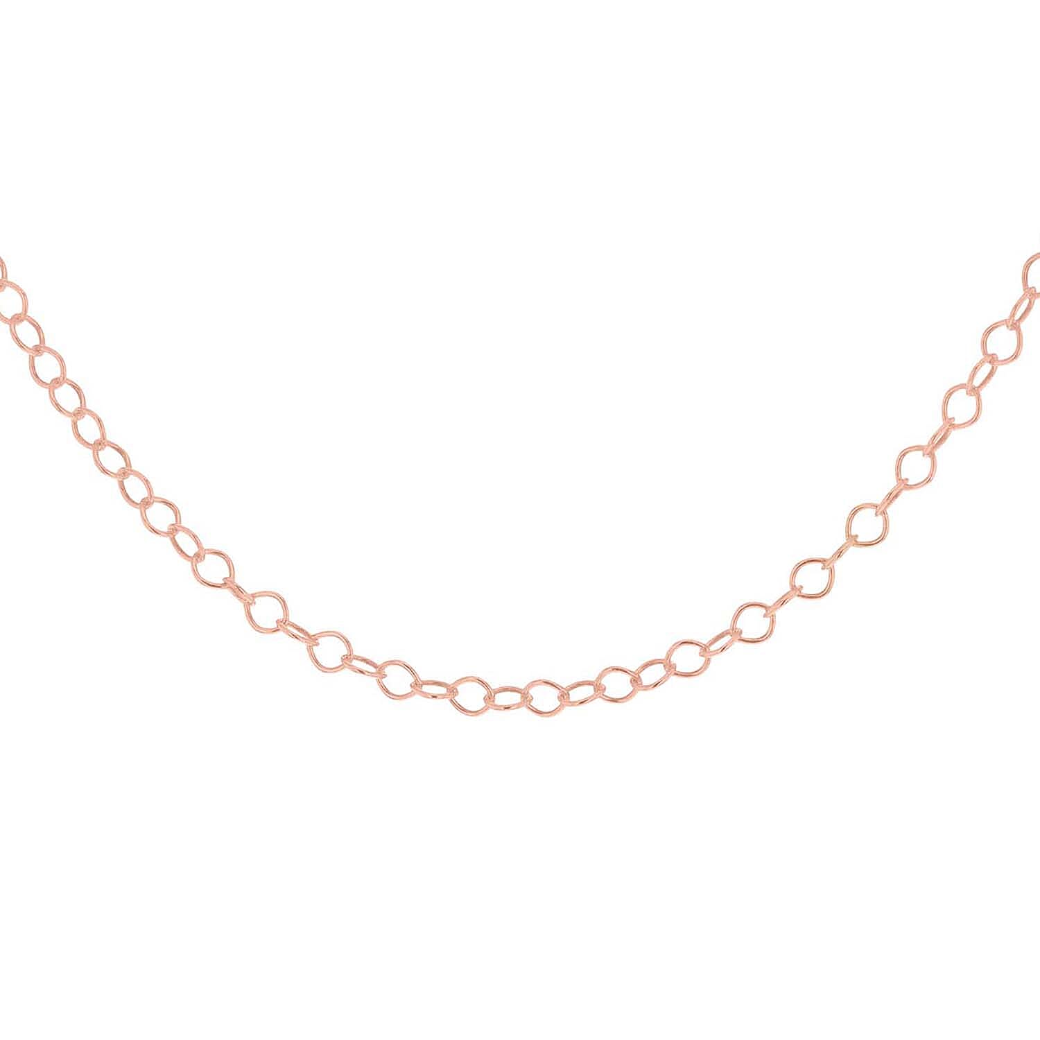 Sterling Silver Chain (Size - 16)