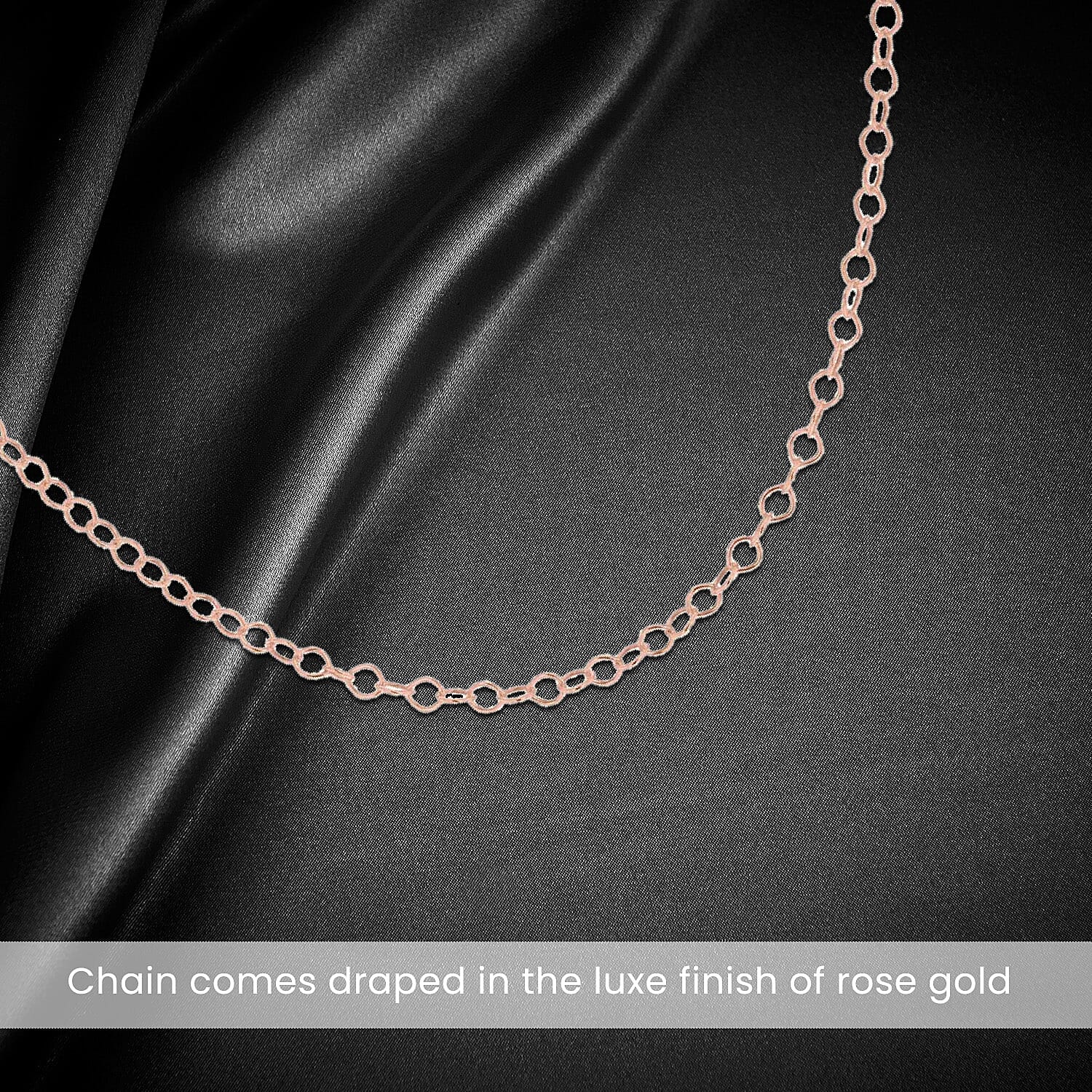 Sterling Silver Chain (Size - 16)