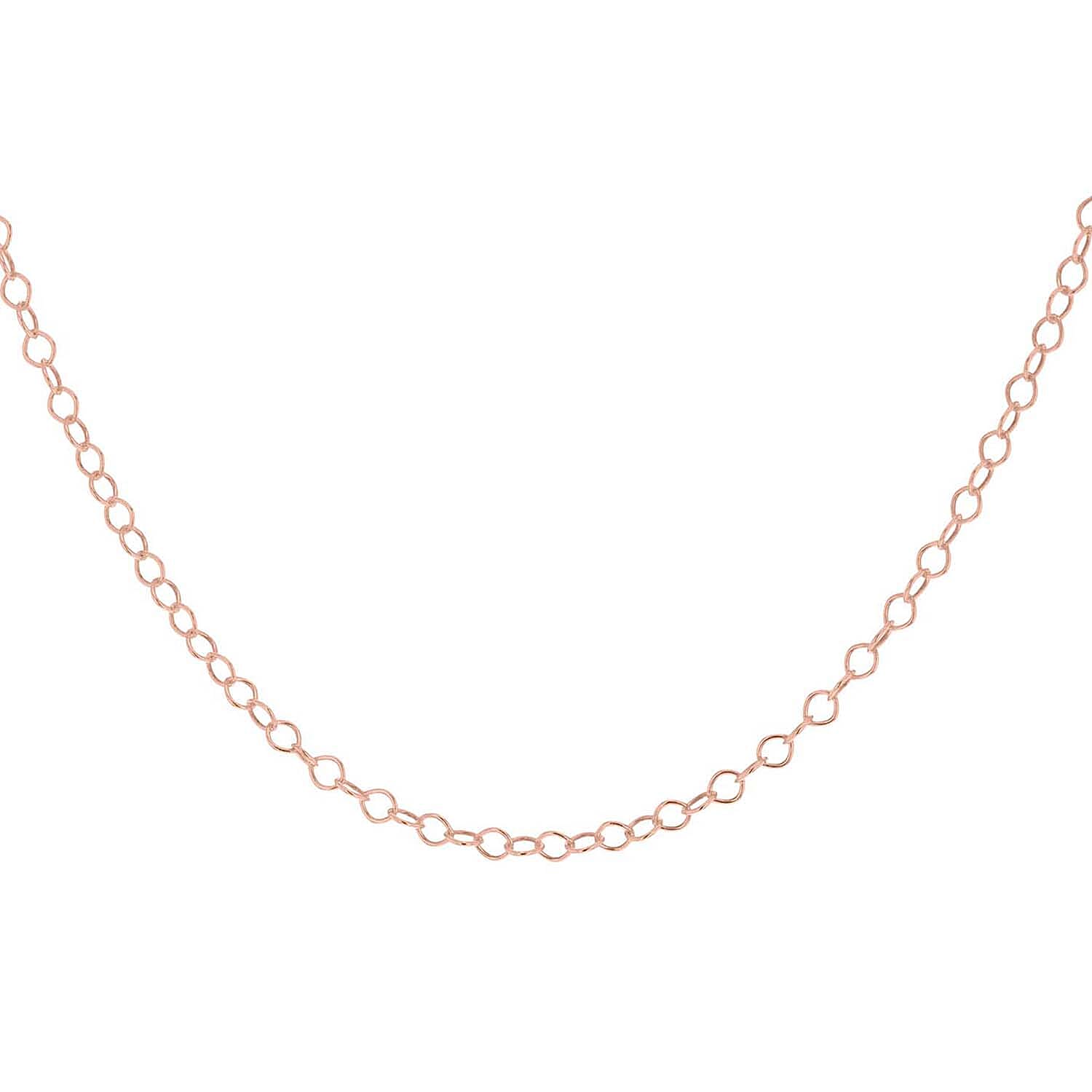 Sterling Silver Chain (Size - 16)