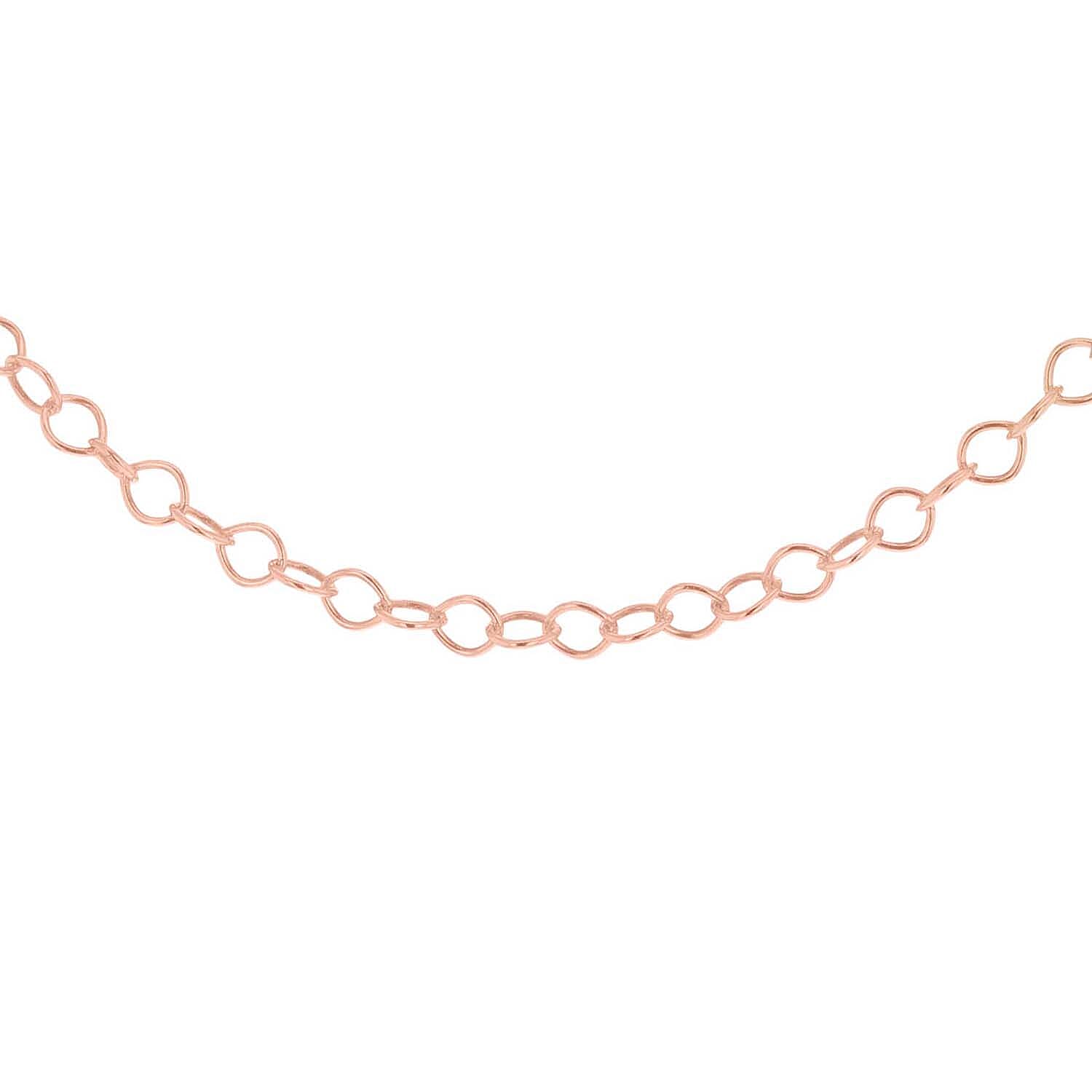 Sterling Silver Chain (Size - 18) Sterling Silver Chain (Size - 18)