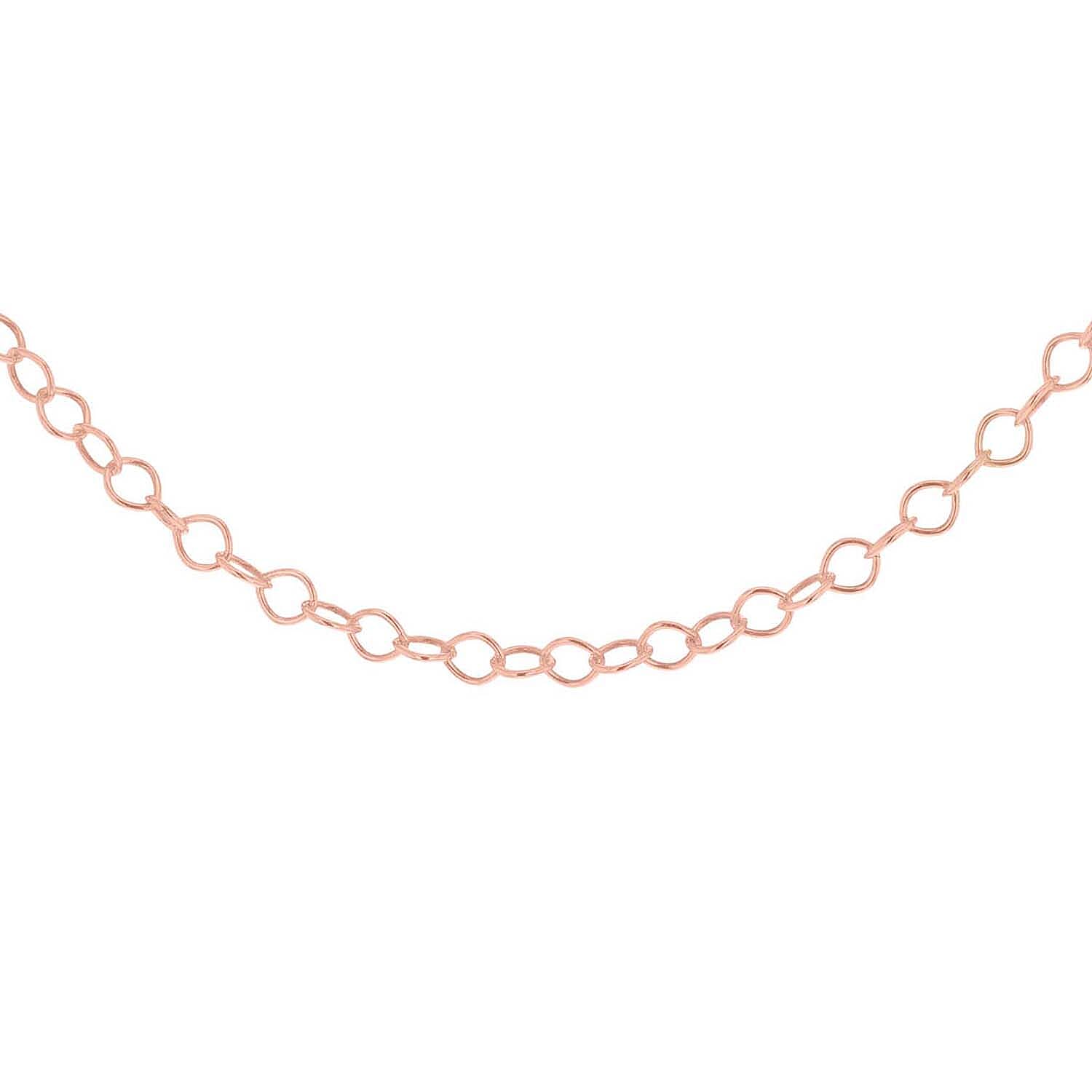 Sterling Silver Chain (Size - 24)