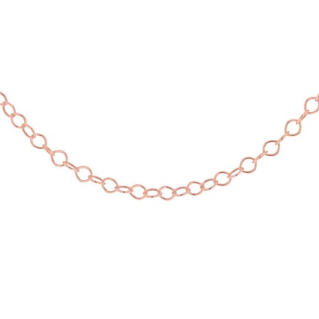 Sterling Silver Chain (Size - 24)