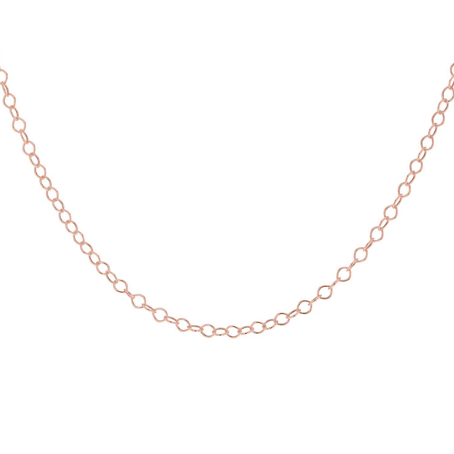Sterling Silver Chain (Size - 24)